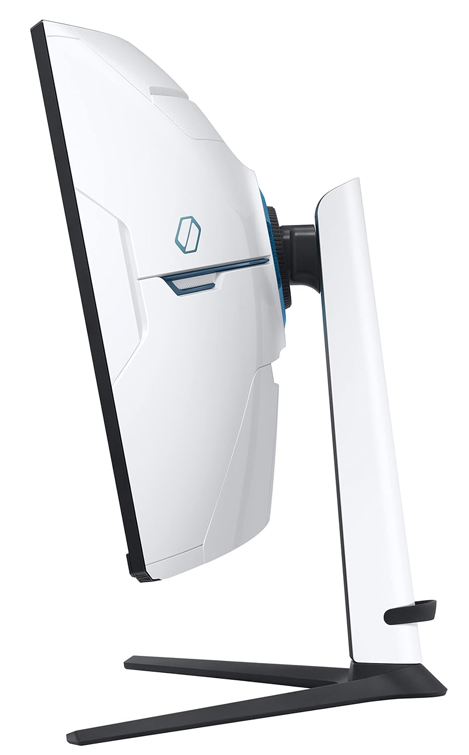 Samsung 32-Inch(80cm) 4K UHD Odyssey Neo G8 Gaming, 240 Hz, 1ms Curved Monitor, 3840 x 2160 Pixels, Mini-LED, Height Adjustable Stand, Matte Display, HDR2000 (LS32BG850NWXXL, Black)