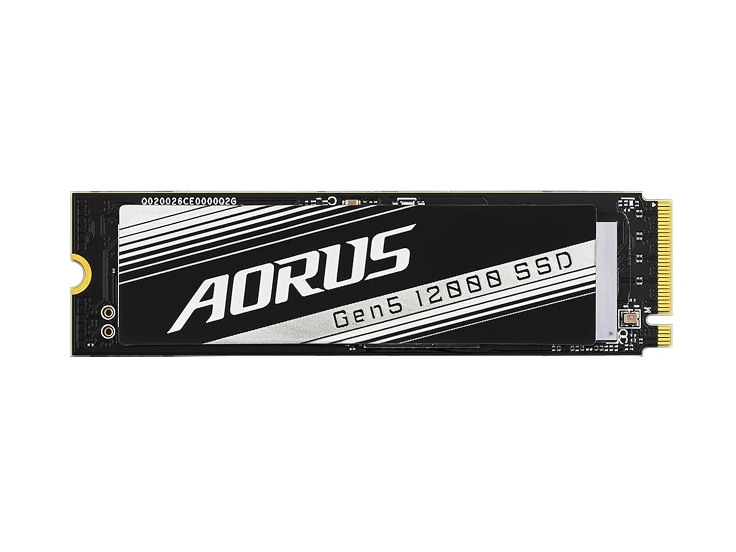 GIGABYTE AORUS Gen5 12000 SSD 1TB PCIe 5.0 NVMe M.2 Internal Solid State Hard Drive with Read Speed Up to 11700MB/s, Write Speed Up to 9500MB/s, AG512K1TB