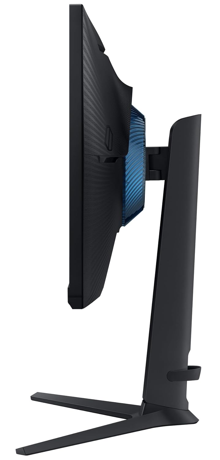 Samsung 27-Inch(68.4 cm) FHD Odyssey G3 Gaming, 165 Hz, 1ms Flat LED Monitor, 1920 X 1080 Pixels, Height Adjustable Stand, Bezel-Less, Eye-Saver, AMD Freesync Premium (LS27AG322NWXXL, Black)