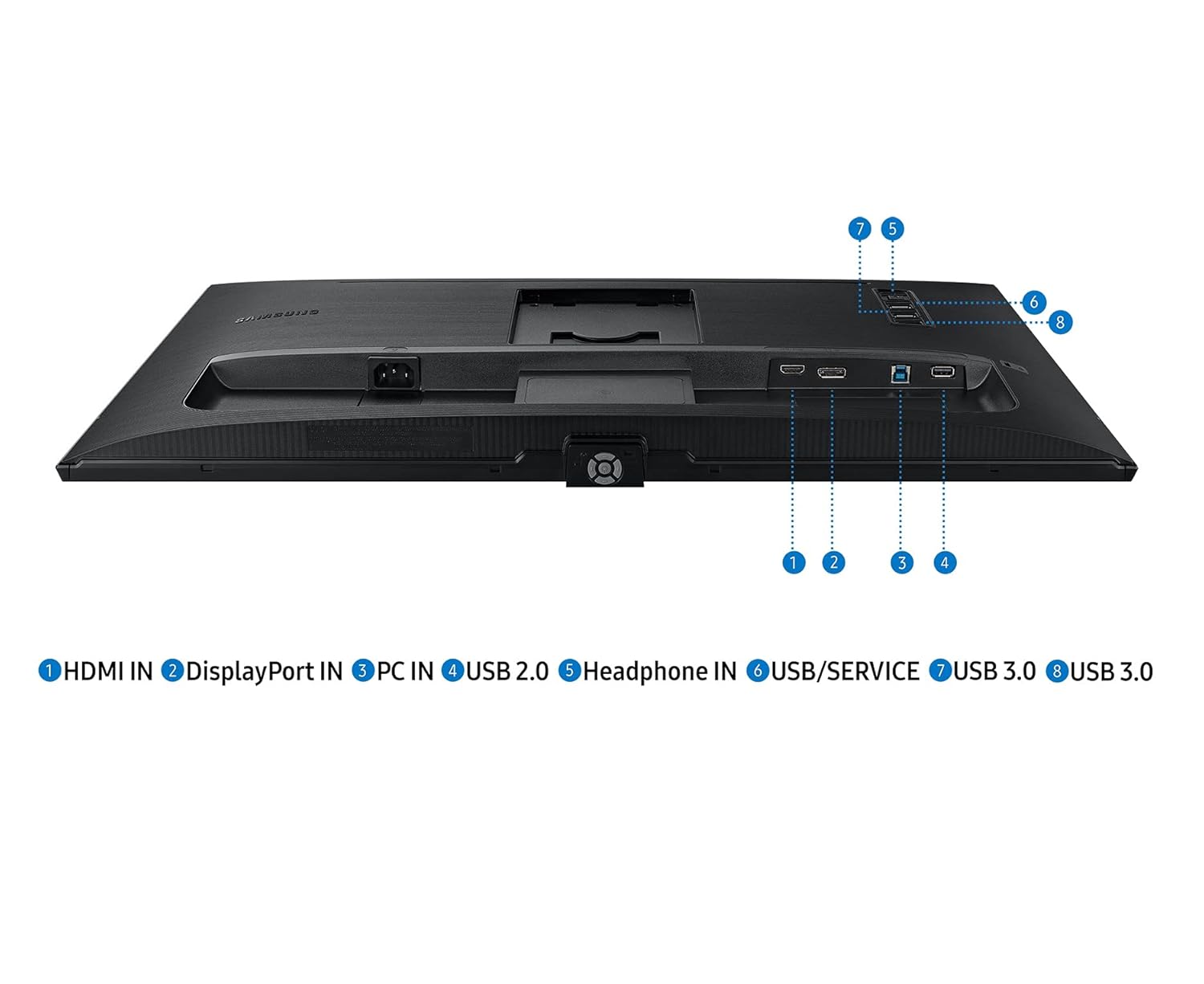 Samsung 27-inch(68.47cm) QHD Monitor, IPS, Bezel Less Design, 1 Billion Colors, HDR10, HAS, Intelligent Eye Care, AMD FreeSync™, FSC-Certified, Energy Saving (LS27A600NWWXXL, Black)