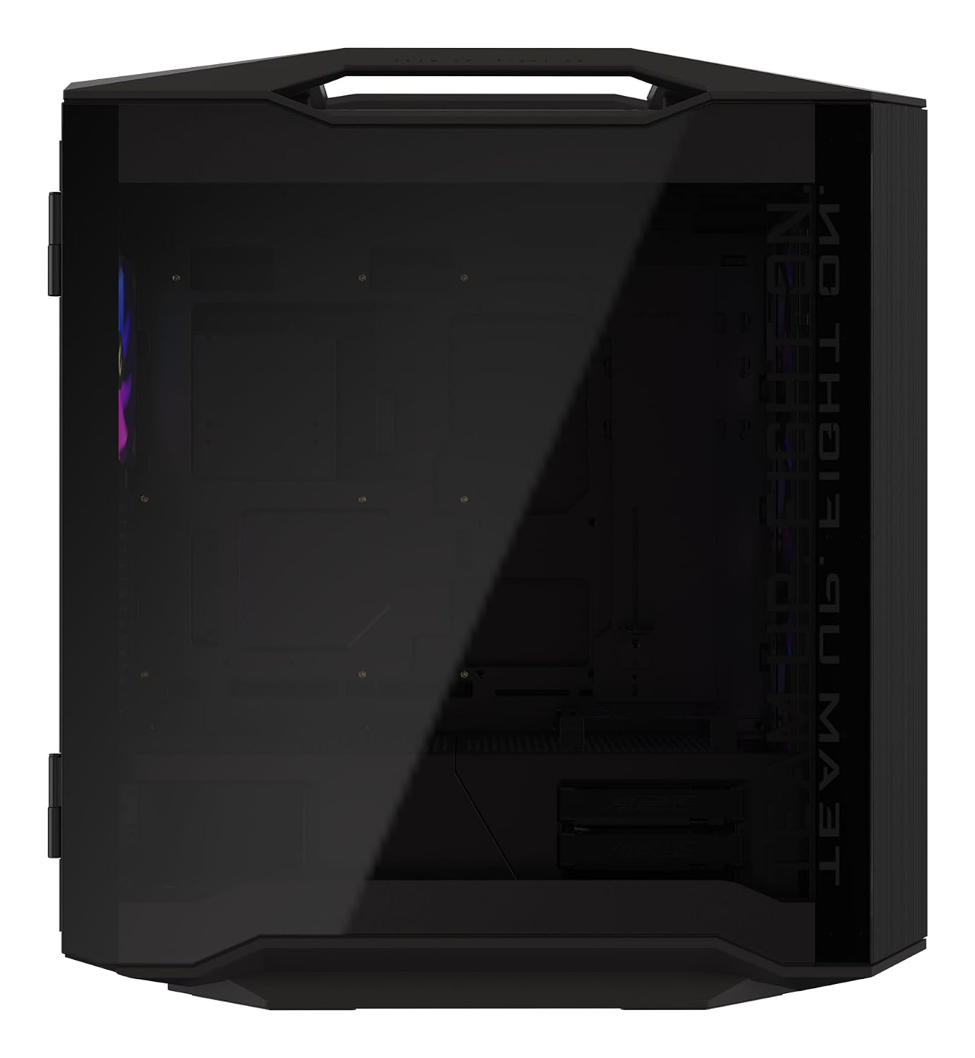 GIGABYTE AORUS C601 Glass Global Full-Tower Gaming PC Case | Premium Tempered Glass Design, RGB Fusion 2.0, Advanced Airflow & Cable Management | Supports E-ATX/ATX/Micro-ATX/Mini-ITX