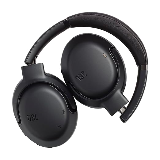 JBL Tour One M2 Adaptive Noise Cancelling Bluetooth Over Ear Headphones,Spatial Sound,Smart Ambient,50Hrs Playtime,BT 5.3 Le,Quick Charge,Multi Point Conectivity,Built-in Alexa,2 Years Warranty(Black) - Zapnet.in