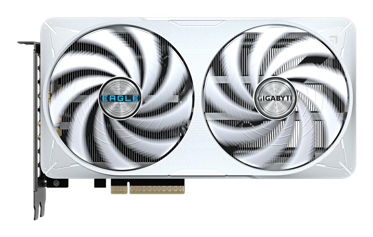 GIGABYTE GV-N506TEAGLEOC ICE-8GD | GeForce RTX 5060 Ti Eagle OC ICE 8GB GDDR6 Graphics Card