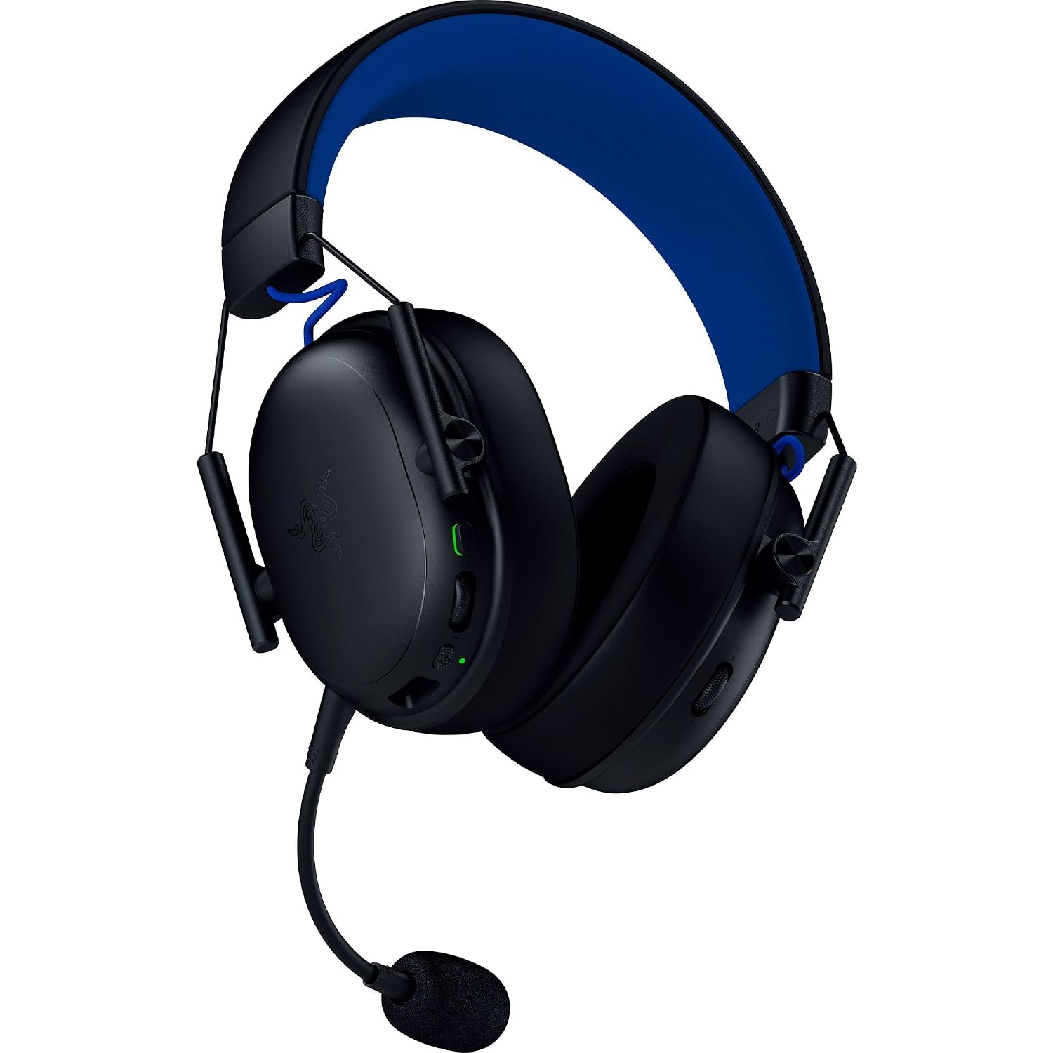 Razer BlackShark V3 X HyperSpeed Wireless Gaming Headset for PS5: 50mm Drivers - Cardioid Microphone - 2.4GHz, Bluetooth - Works with PC, Mac, Nintendo Switch, Smartphone - Long Battery Life