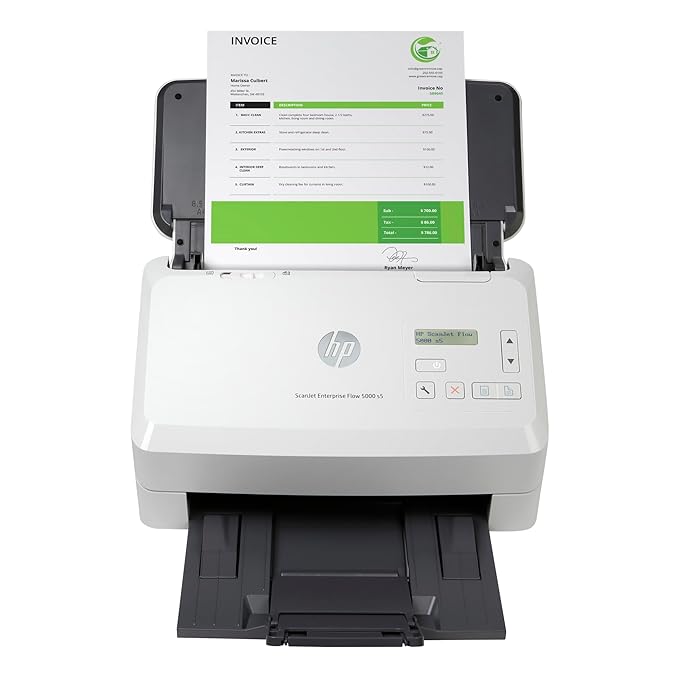 HP ScanJet Enterprise Flow 5000 s5 Scanner (6FW09A) - Zapnet.in