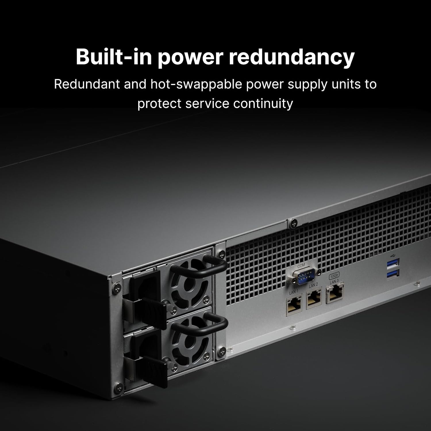 Synology 12-Bay RackStation RS2423RP+ (Diskless)