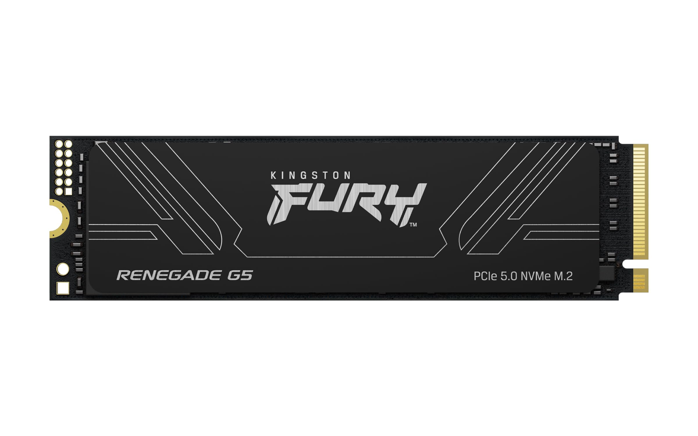 Kingston FURY Renegade G5 2TB | PCIe 5.0x4 M.2 2280 | Seq. Read Speeds Up to 14,700MB/s | 5 Year Warranty | SFYR2S/2T0