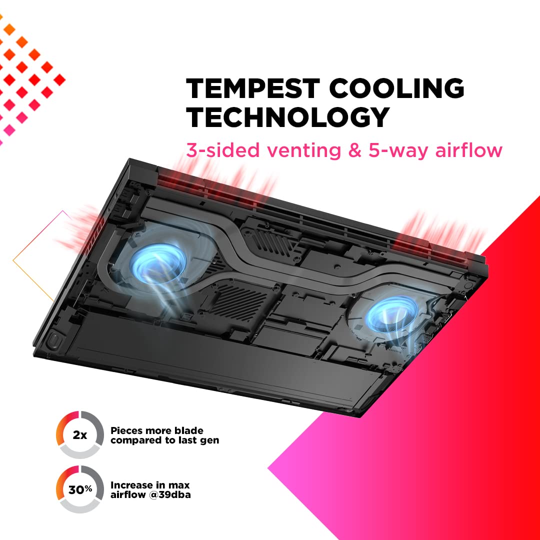 HP Omen 12Th Gen Intel I7 16.1-Inch(40.9 Cm) Qhd Gaming Laptop (16Gb Ddr5 Ram/1Tb Gen 4 Ssd/165 Hz/300 Nits/RTX 3070 Ti 8Gb Graphics/4 Zone Kb Backlight/Max 115W/Win 11/Xbox Pass(30 Days) 16-B1371Tx