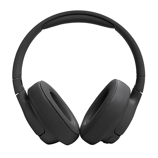 BL Tune 720BT Wireless Over Ear Headphones with Mic, Pure Bass Sound, Upto 76 Hrs Playtime, Speedcharge, Dual Pairing, Customizable Bass with Headphones App, Lightweight, Bluetooth 5.3 - Zapnet.in