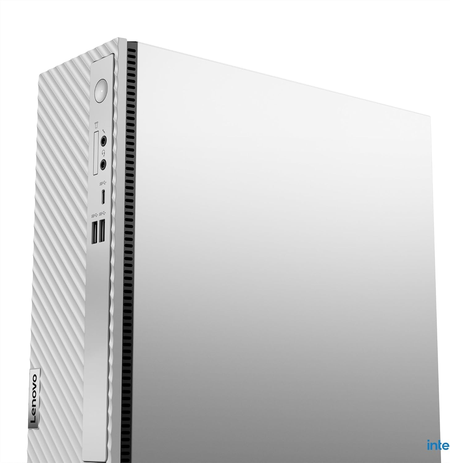 Lenovo Ideacentre 3 Tower 13Th Gen Core I5 13400H (8GB RAM/512GB SSD/Interated Intel UHD Graphics 730/Wifi 6/Bluetooth 5.1/Windows OS/USB Calliope Keyboard & Mouse, Black/Cloud Grey), 90VT00ANIN