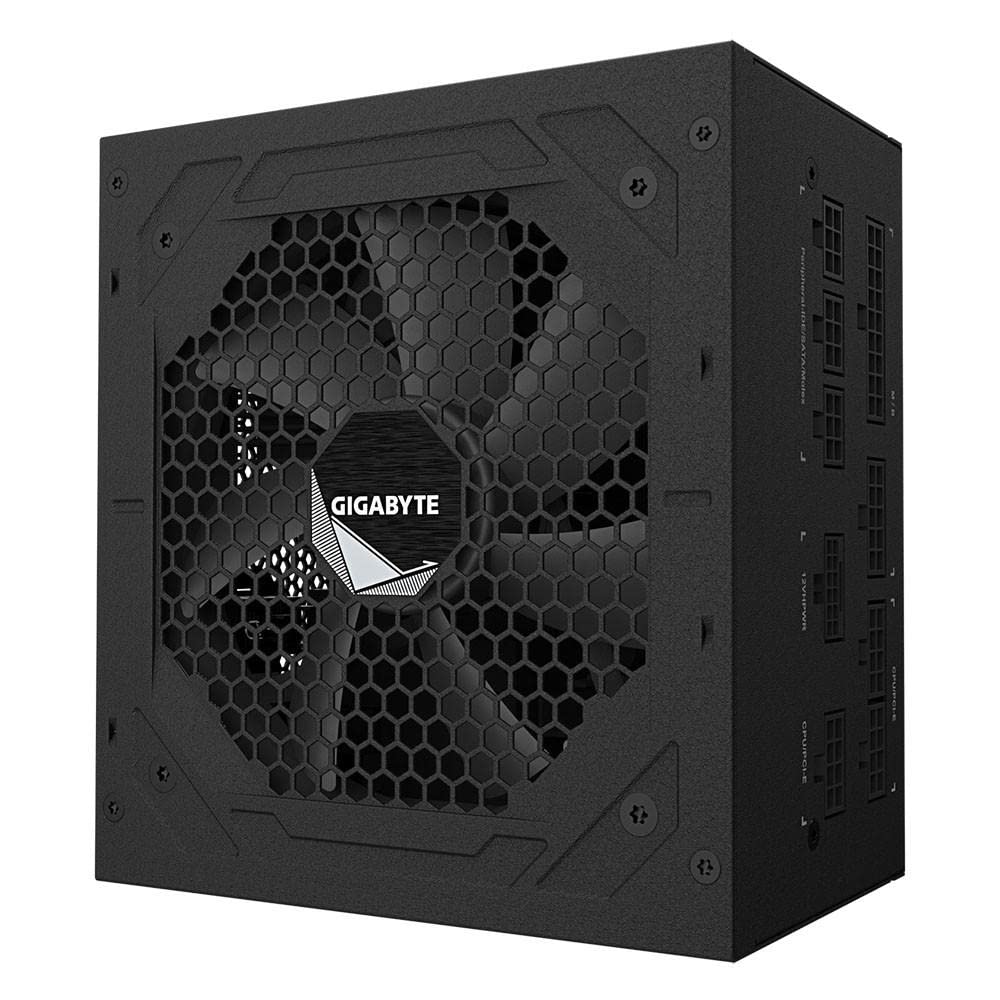 GIGABYTE GP-UD1000GM PG5 1000W PCIe 5.0 80 Plus Gold Certified Fully Modular Power Supply