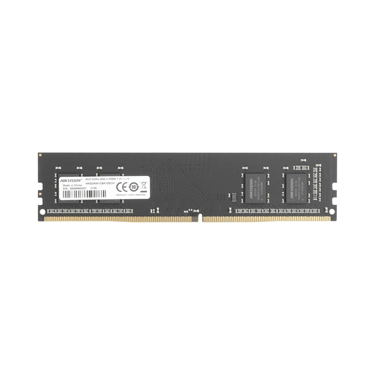 Hikvision RAM Memory Module 8 GB / 2666 MHz / UDIMM