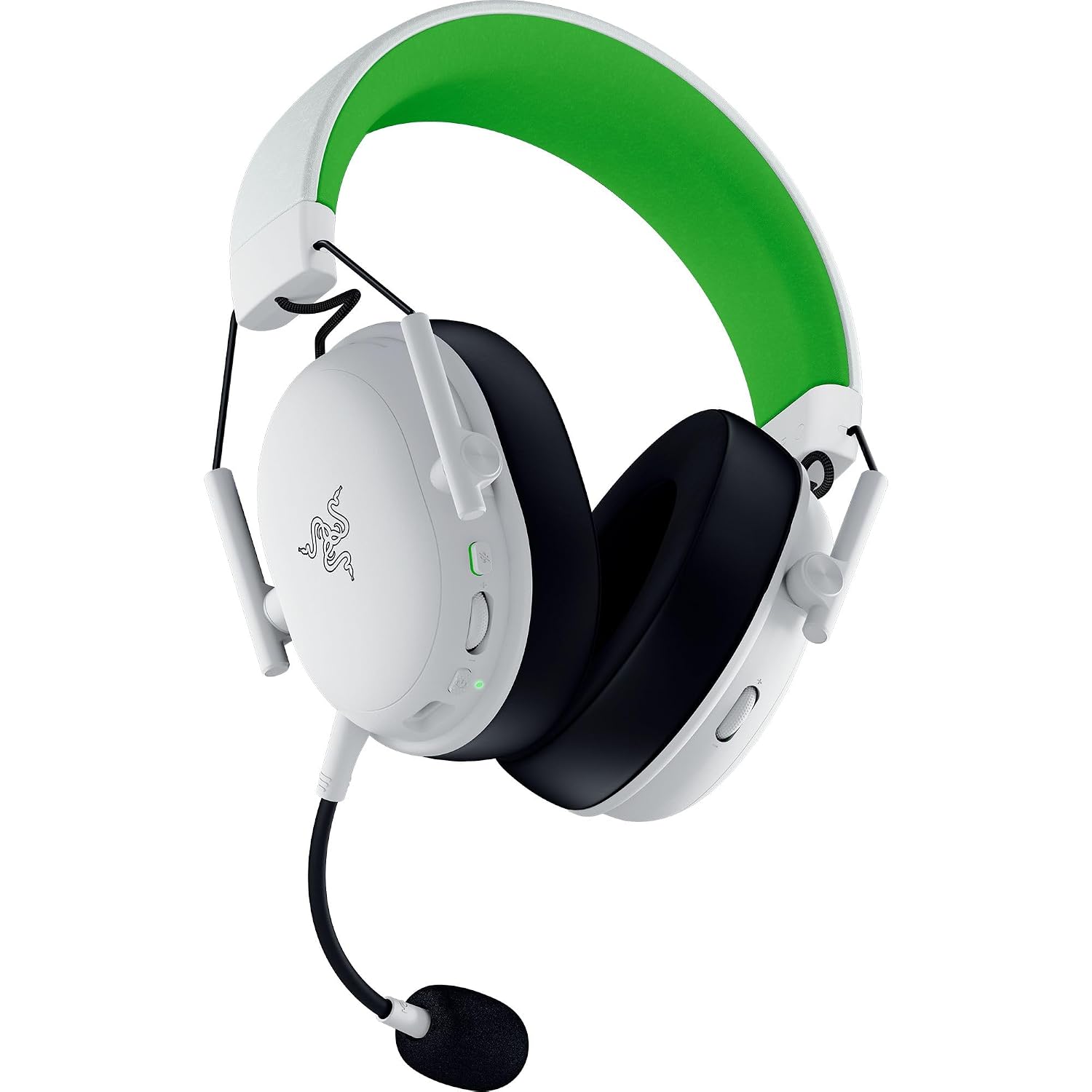 Razer BlackShark V3 X HyperSpeed Wireless Gaming Headset for Xbox: 50mm Drivers - Cardioid Mic - 2.4 GHz, Bluetooth - Works with PC, Mac, Nintendo Switch, Smartphone - Long Battery Life - White