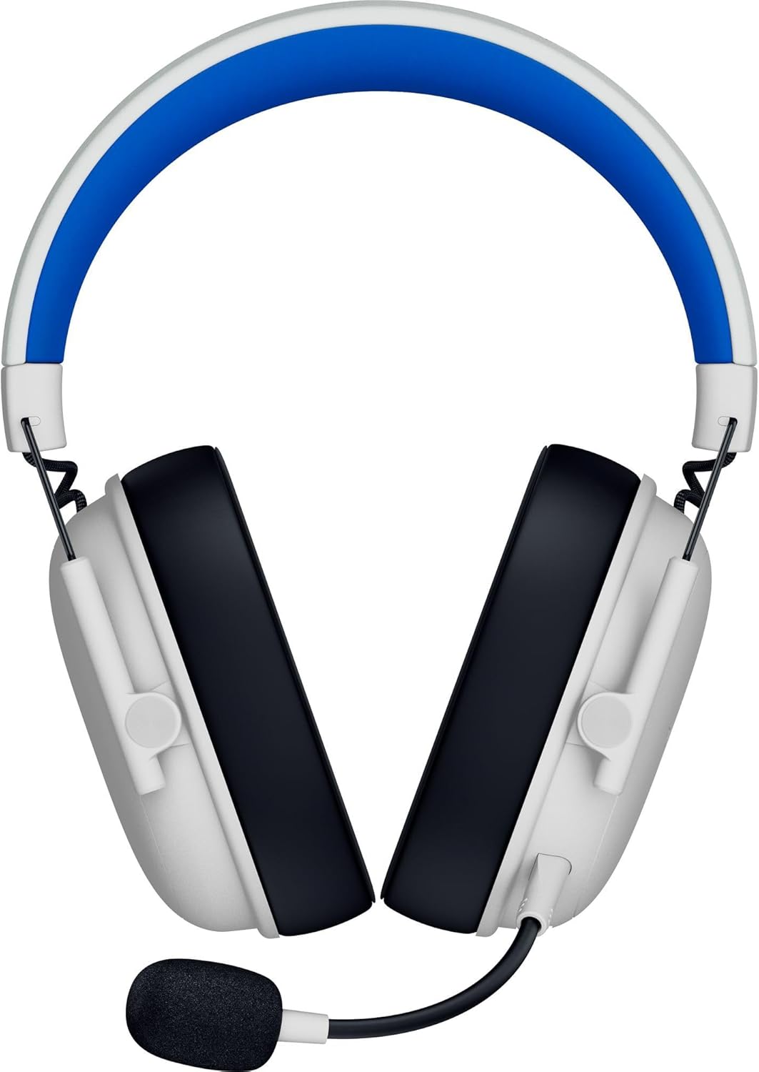 Razer BlackShark V3 X HyperSpeed Wireless PS5 Gaming Headset, White | 50mm Drivers, Cardioid Mic, 2.4 GHz, Bluetooth, Works with PC, Mac, Nintendo Switch, Smartphone, 70 Hr Battery