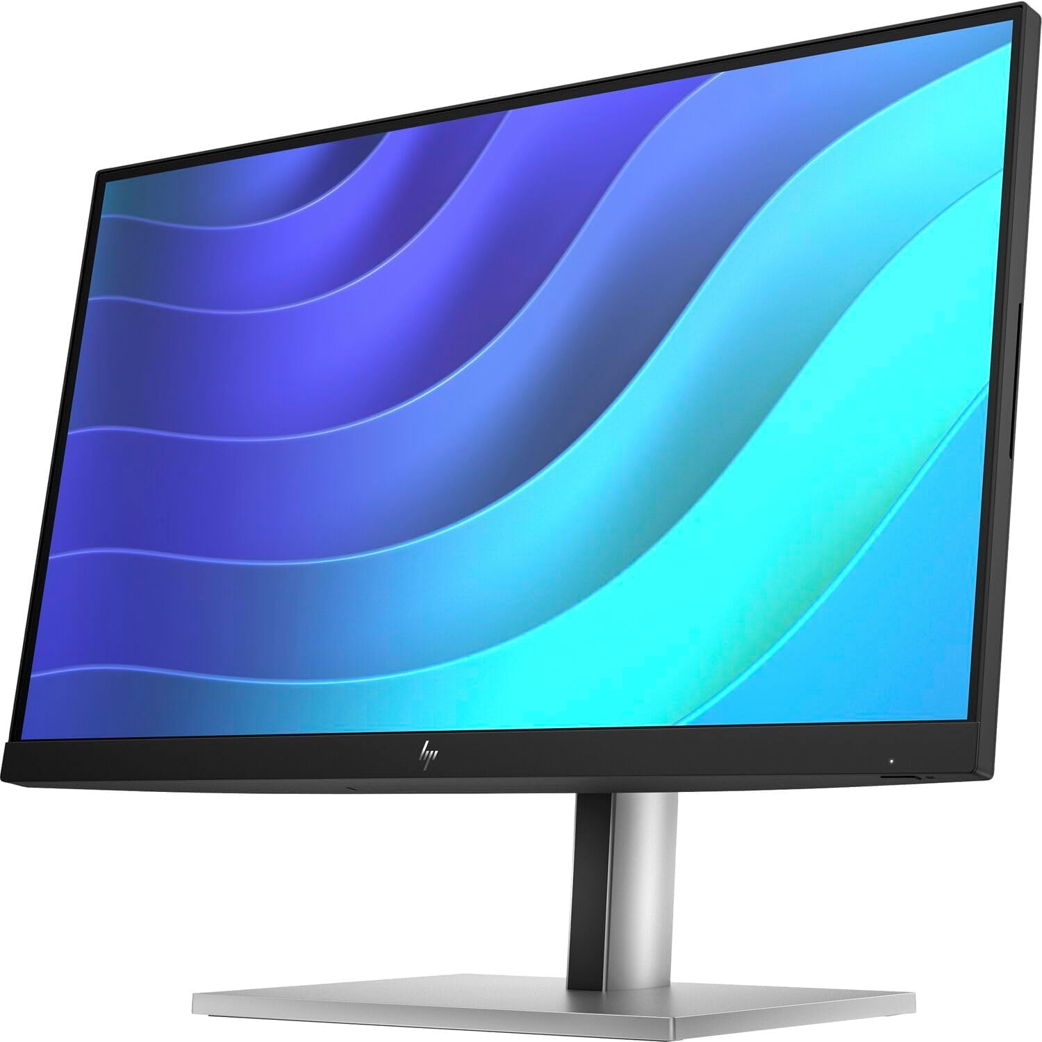 HP E22 G5 22" FHD IPS Monitor w/ 5ms Response Time, Anti Glare, Flicker Free, VESA Mount (100mm), Displayport, HDMI & Dockztorm USB Port Expander, Black/Silver (6N4E8AA#ABA - 2025 Latest Model)