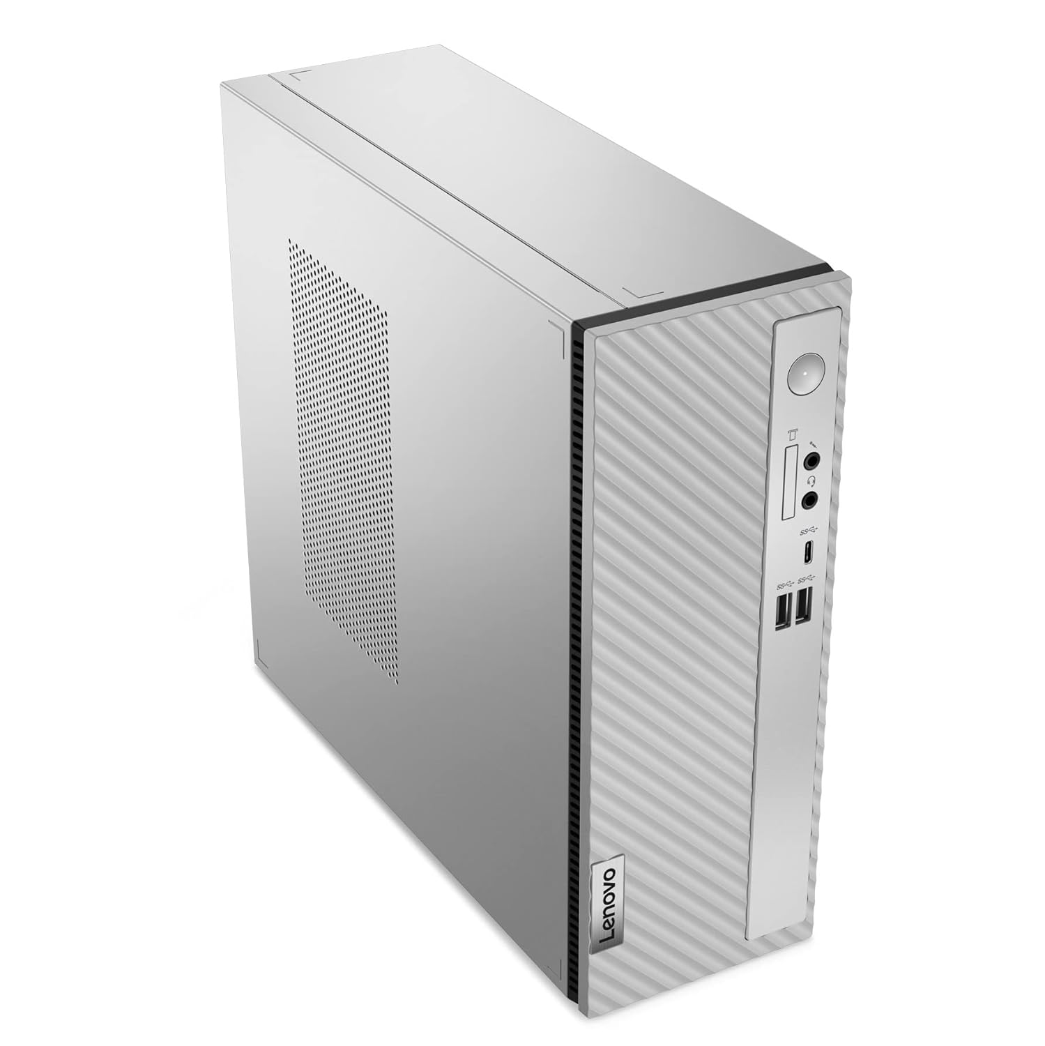 Lenovo IdeaCentre 3 Desktop (13th Gen Intel Core i5/16GB/512GB SSD/Windows 11/MS Office 2021/Integrated Intel UHD Graphics 730/WiFi 6/Bluetooth 5.1/Cloud Grey), 90VT0001IN