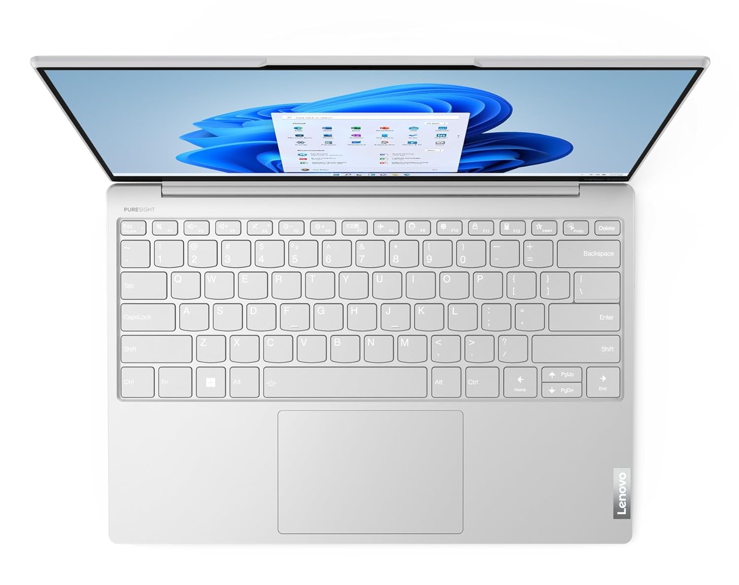 Lenovo Yoga Slim 7 Carbon Intel Evo Core i7 1360P 13.3"(33.7cm) 2.5K IPS 400Nit Laptop(16GB/1TB SSD/Win 11/Office 2021/Backlit KB/1Yr Warranty/Alexa/3 Month Game Pass/Moon White/984g),83AY003CIN