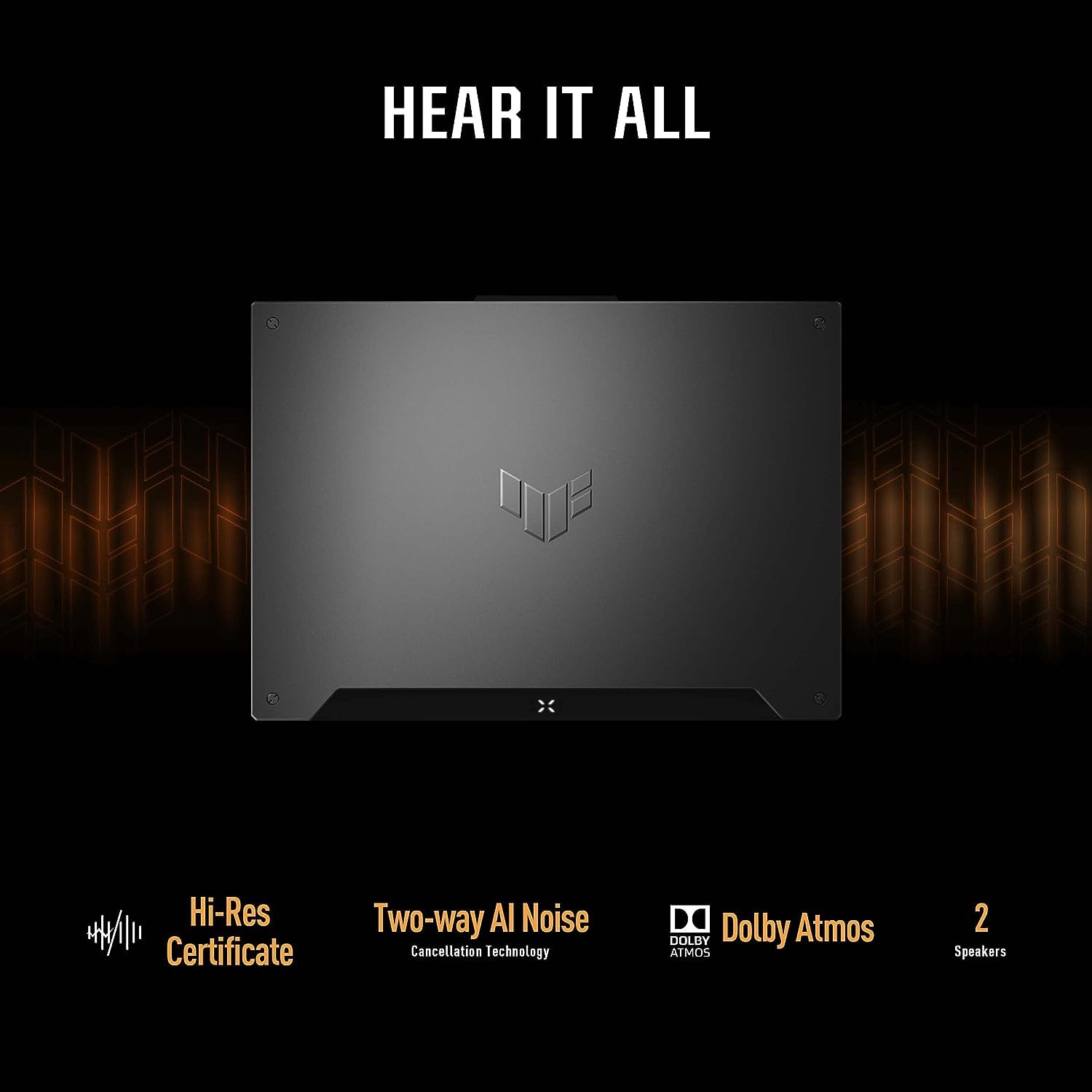 ASUS TUF Gaming F15 12th Gen, Intel Core i7-12700H Gaming Laptop(NVIDIA RTX 3050-4GB/95W TGP/16GB RAM/1TB SSD/FHD/15.6"/144Hz/RGB KB/90WHr/Windows 11/Office 2021/Mecha Gray/2.20 Kg) FX577ZC-HN192WS