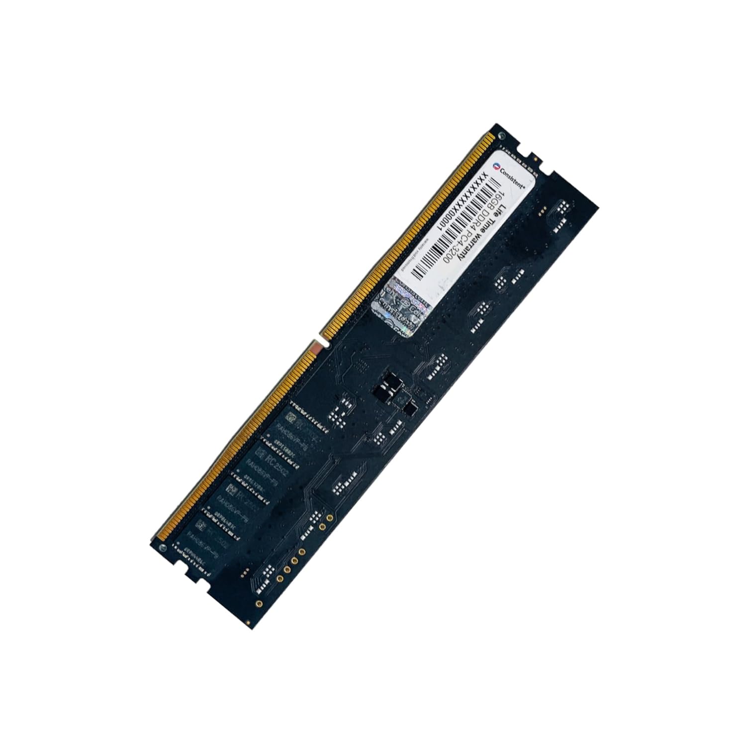 Consistent Yeti 16GB DDR4 Desktop RAM 3200 MHz 'Reduce Power Consumption & Life time Warranty.