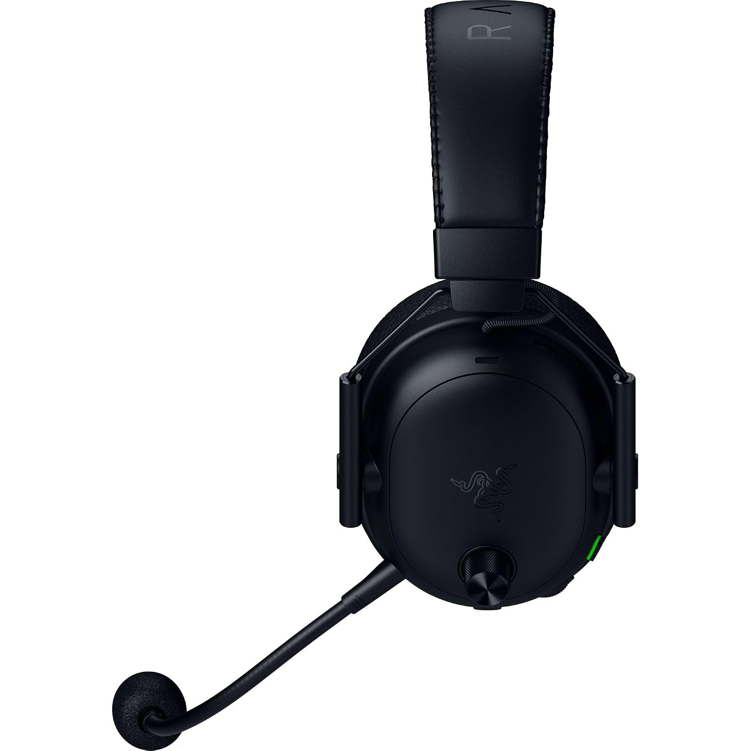 Razer BlackShark V3 Pro Wireless ANC Gaming Headset for PC, Black | Full Band Mic, 50mm Drivers, 2.4 GHz, Bluetooth, USB, 3.5mm, Works with Mac, PS5, Nintendo Switch, Smartphone, 70 Hr Battery