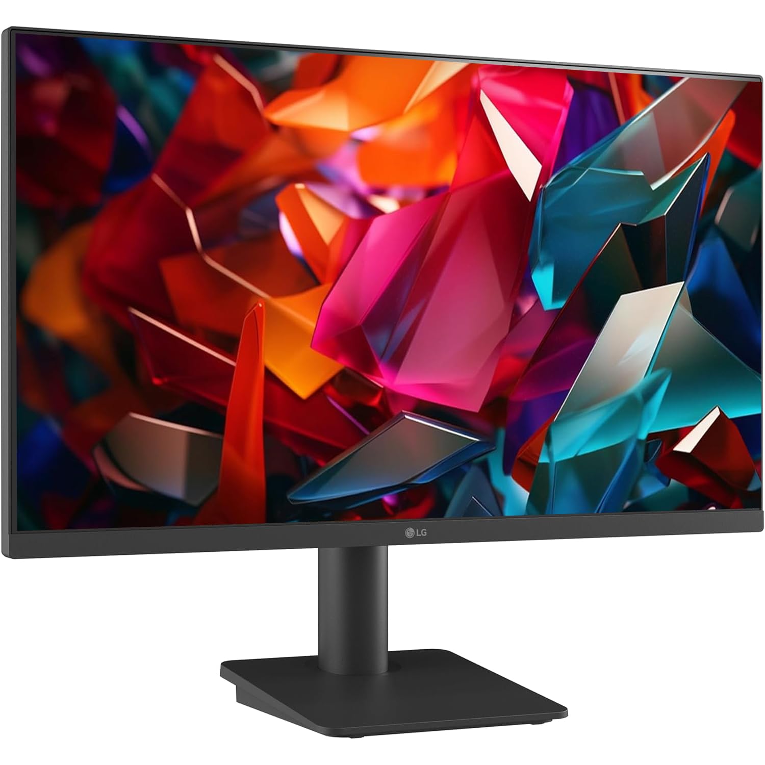 LG 27MS550 (27 Inch) IPS Full HD (1920 x 1080) Monitor, 5ms, 100Hz, HDMI X 2, Built-in Speaker, Tilt & Height Adjustable Stand, Virtual Borderless, Flicker Safe, Reader Mode,OnScreen Control - Zapnet.in