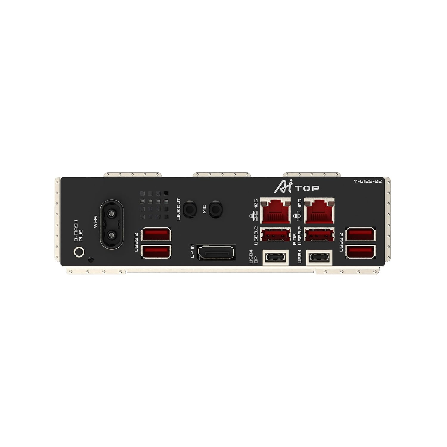 GIGABYTE TRX50 AI TOP sTR5 AMD TRX50 EATX Motherboard - DDR5, PCIe 5.0 M.2, PCIe 5.0, USB4 Type-C, Wi-Fi 7, Marvell 10GbE