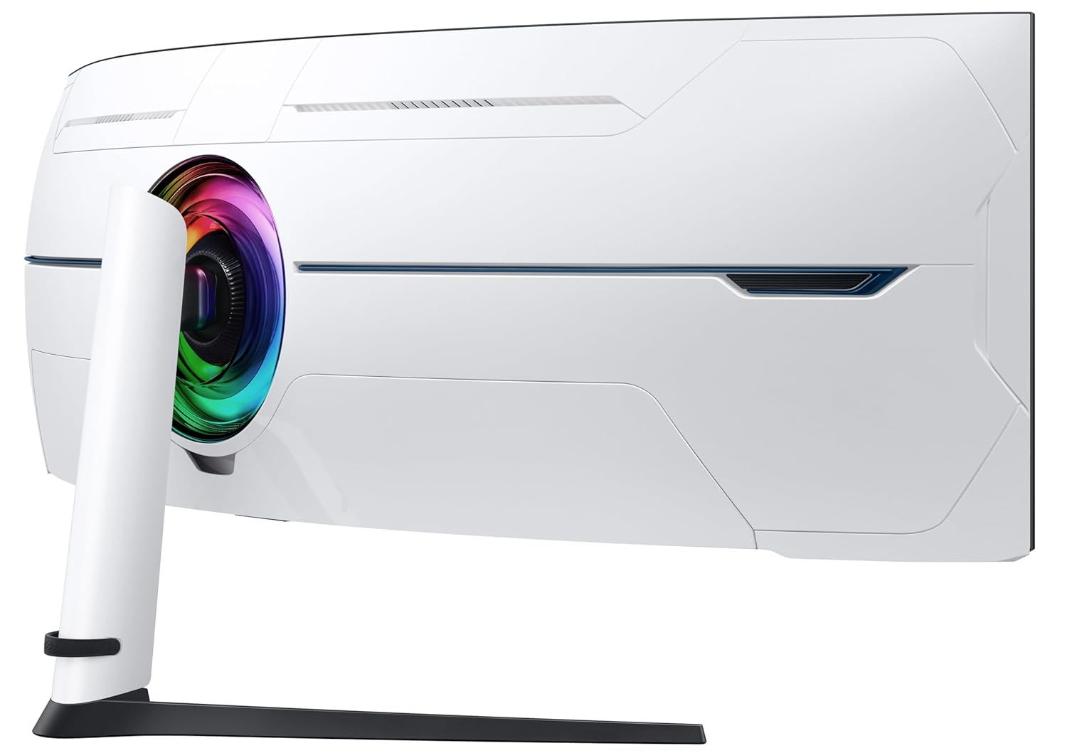 Samsung Odyssey Neo G9 57-inch(145 cm) Dual UHD 7680 x 2160 1000R Curved VA Gaming Monitor, 240Hz, 1ms, FreeSync Premium Pro, USB, DP 2.1, HDMI, HAS, Quantum Mini LED, HDR10+ (LS57CG950NWXXL, Black)