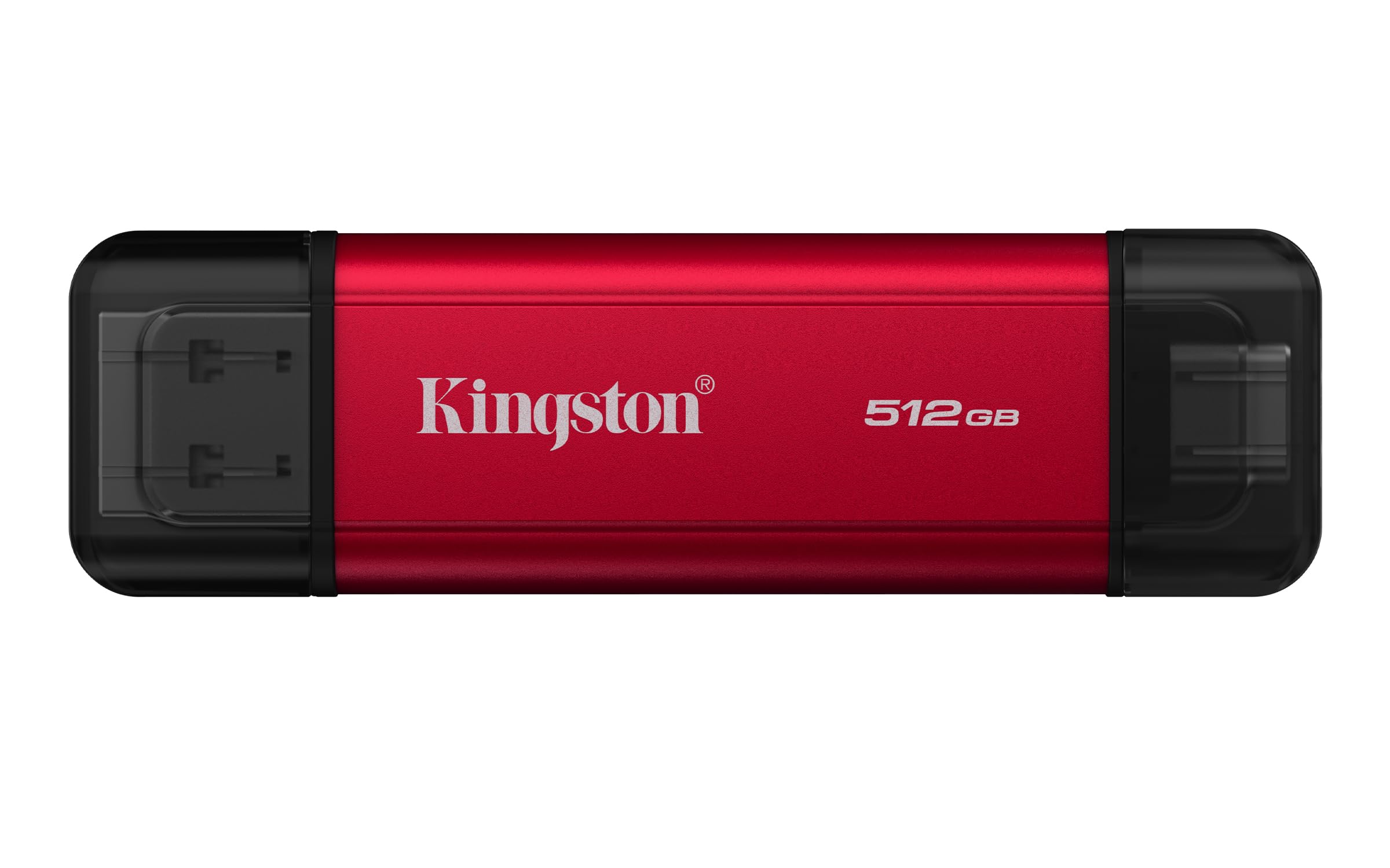Kingston 1TB Dual USB-A/C Portable SSD | Up to 1050MB/s | USB 3.2 Gen 2 | SPSD/1TB