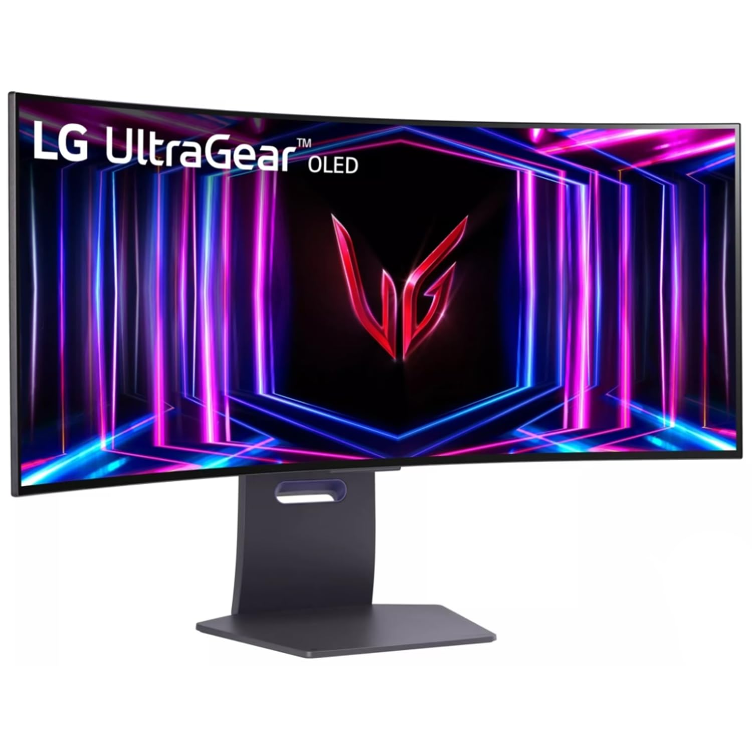 LG 34 inch 21:9 Ultragear™ OLED WQHD 800R Curved Gaming Monitor (3440 x 1440) 240Hz, 0.03ms, G-Sync Compatible, AMD FreeSync™, HDR™ True Black400, 1.5M:1 Contrast Ratio,Tilt/Height/Swivel, 34GS95QE