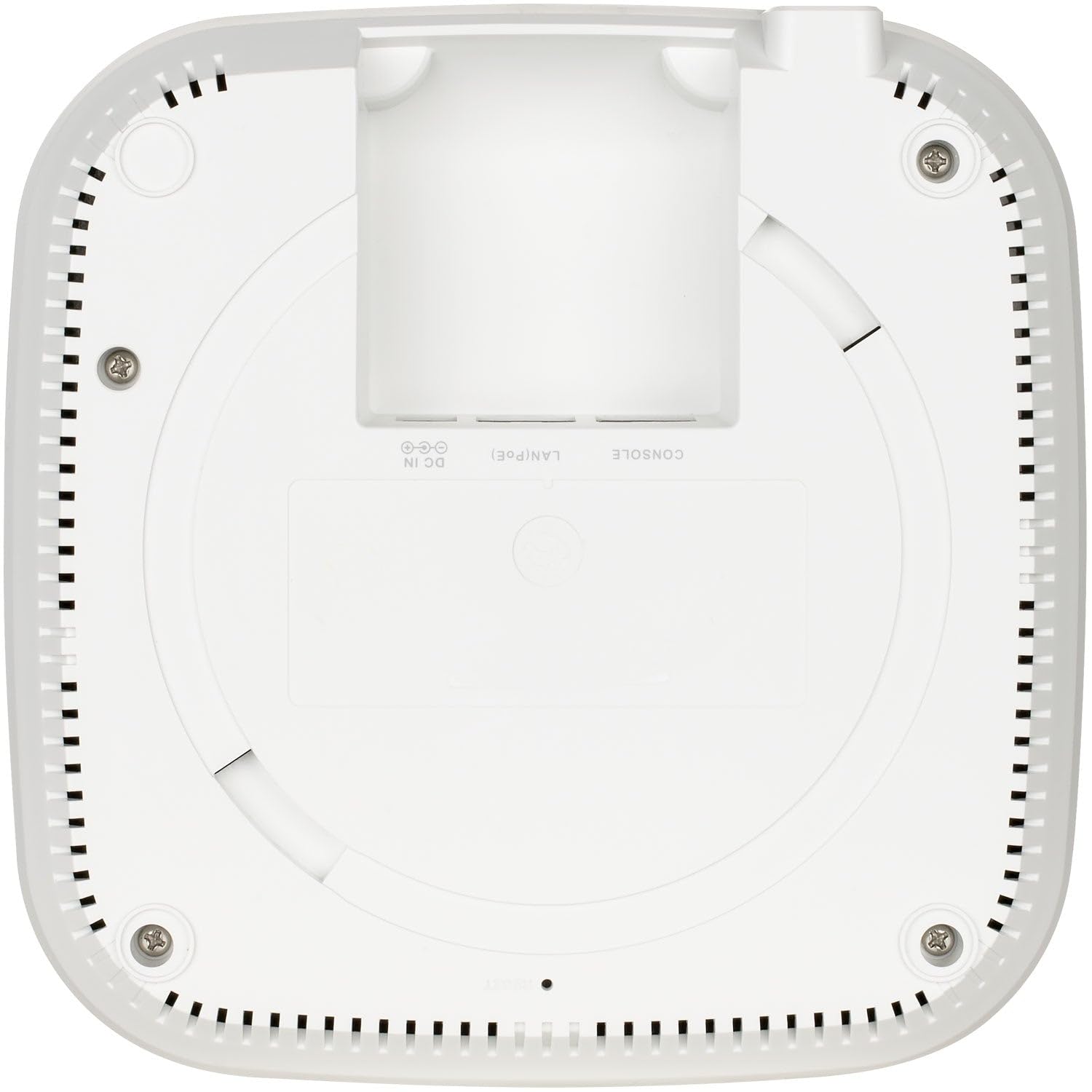 D-Link PoE Access Point WiFi 6 AX1800 Wave 2 Dual Band Wireless Internet Network Compact Design Wall Ceiling Mountable WiFi AC AP (DAP-X2810), White
