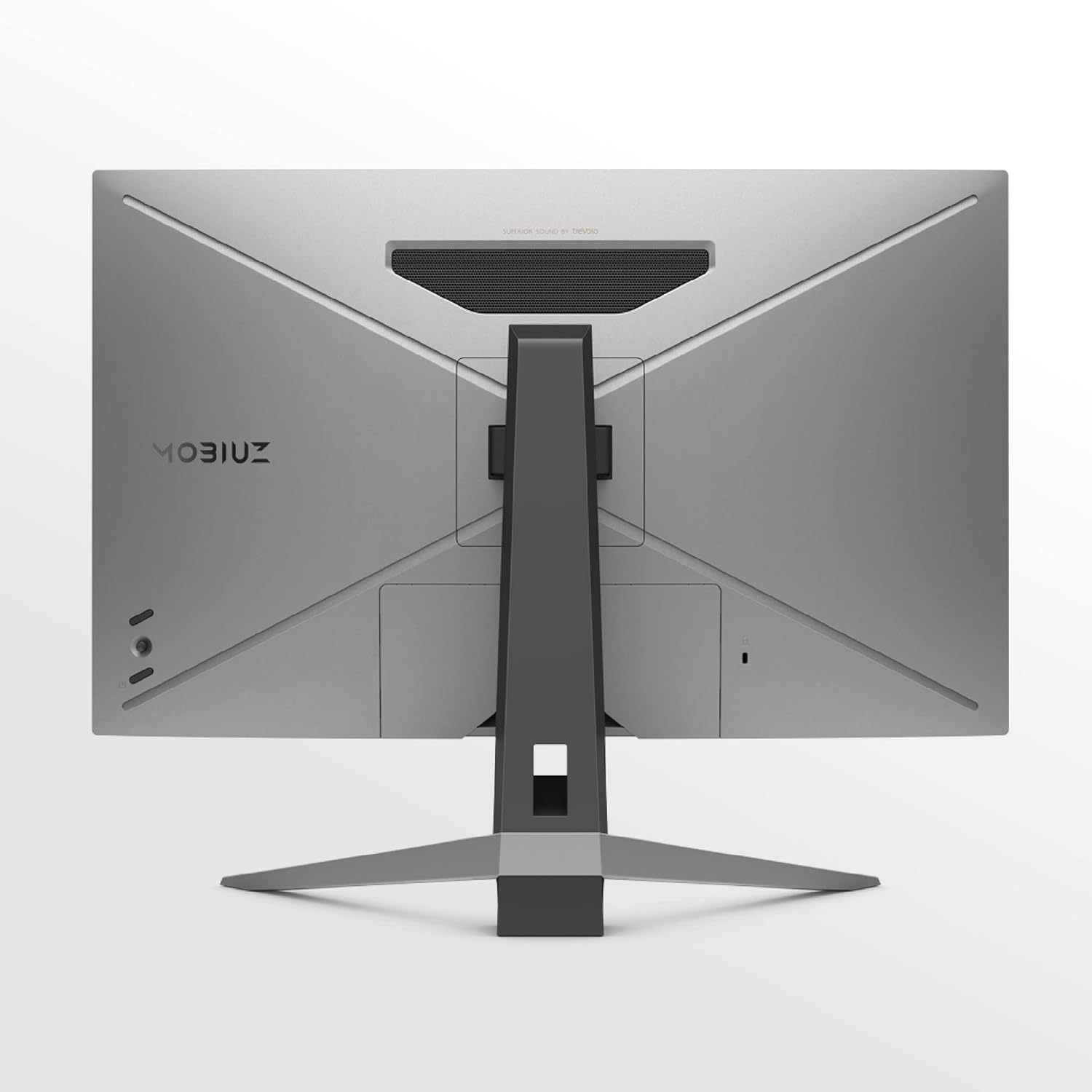 BenQ MOBIUZ EX2710Q 27" QHD IPS Gaming Monitor| 165Hz| 1ms MPRT| 95% DCI-P3| FreeSync Premium| Height Adjust| VESA DisplayHDR400| Bezel-Less| treVolo Speakers| HDMI| DP| USB 3.0 Hub(Metallic Grey)