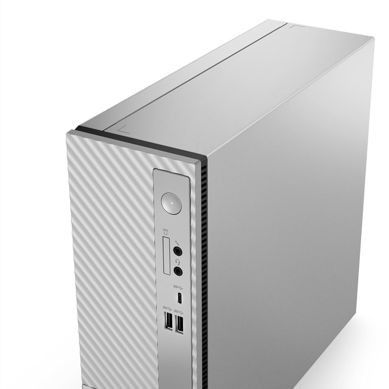 Lenovo IdeaCentre 3 Desktop (13th Gen Intel Core i5/16GB/512GB SSD/Windows 11/MS Office 2021/Integrated Intel UHD Graphics 730/WiFi 6/Bluetooth 5.1/Cloud Grey), 90VT0001IN