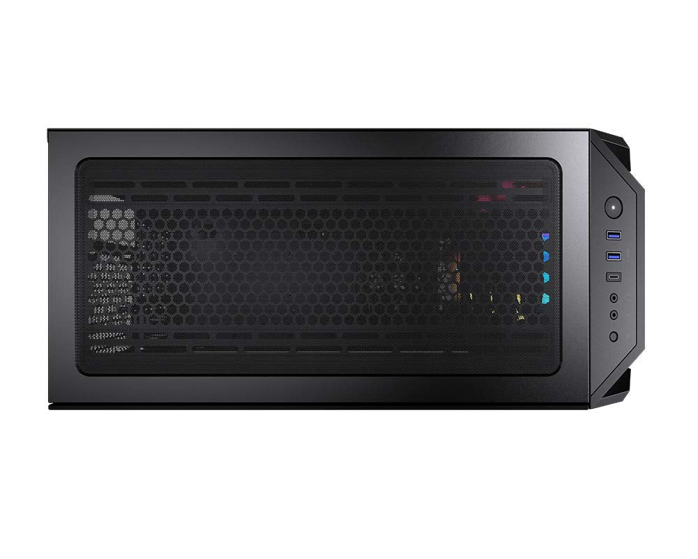 COUGAR MX660 Mesh RGB Advanced Mid-Tower Case with Powerful Airflow, Black