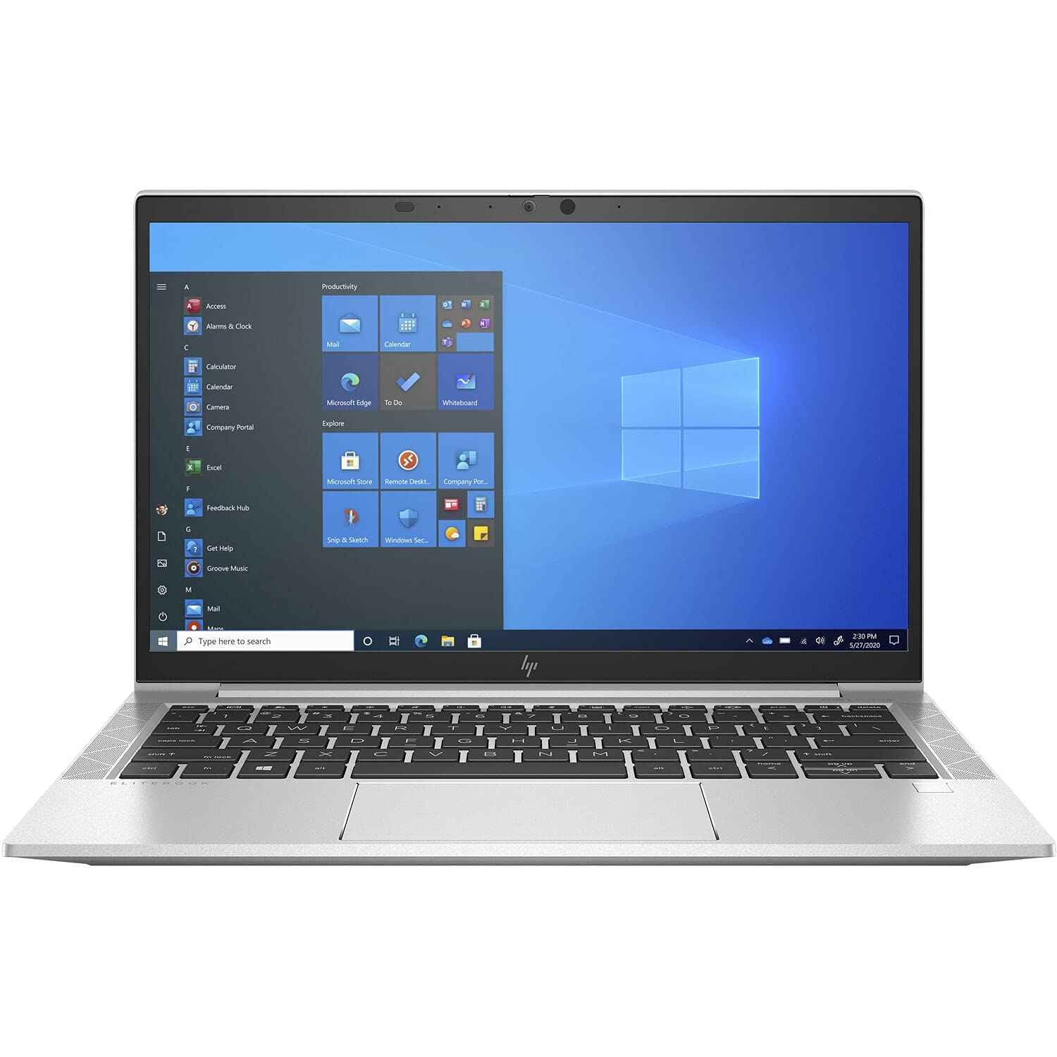 Refurbished HP Elite Book 840 G8 NoteBook | Core i5 11th Gen |16GB RAM   512GB SSD | 14" |Silver|  2.3Kg| 3 year warranty | Win 10 Pro| With EB BAG