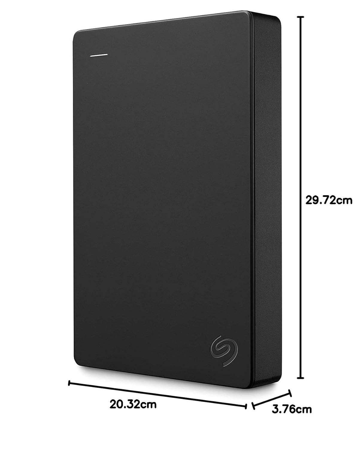 Seagate Portable 1TB External HDD – USB 3.0 for PC Laptop and Mac (STGX1000400)