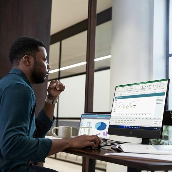 HP ProOne 440 G9 All-in-One Computer - Intel Core i5 14th Gen i5-14500 - vPro Technology - 16 GB - 512 GB SSD - 23.8" Full HD Touchscreen - Desktop - Zapnet.in