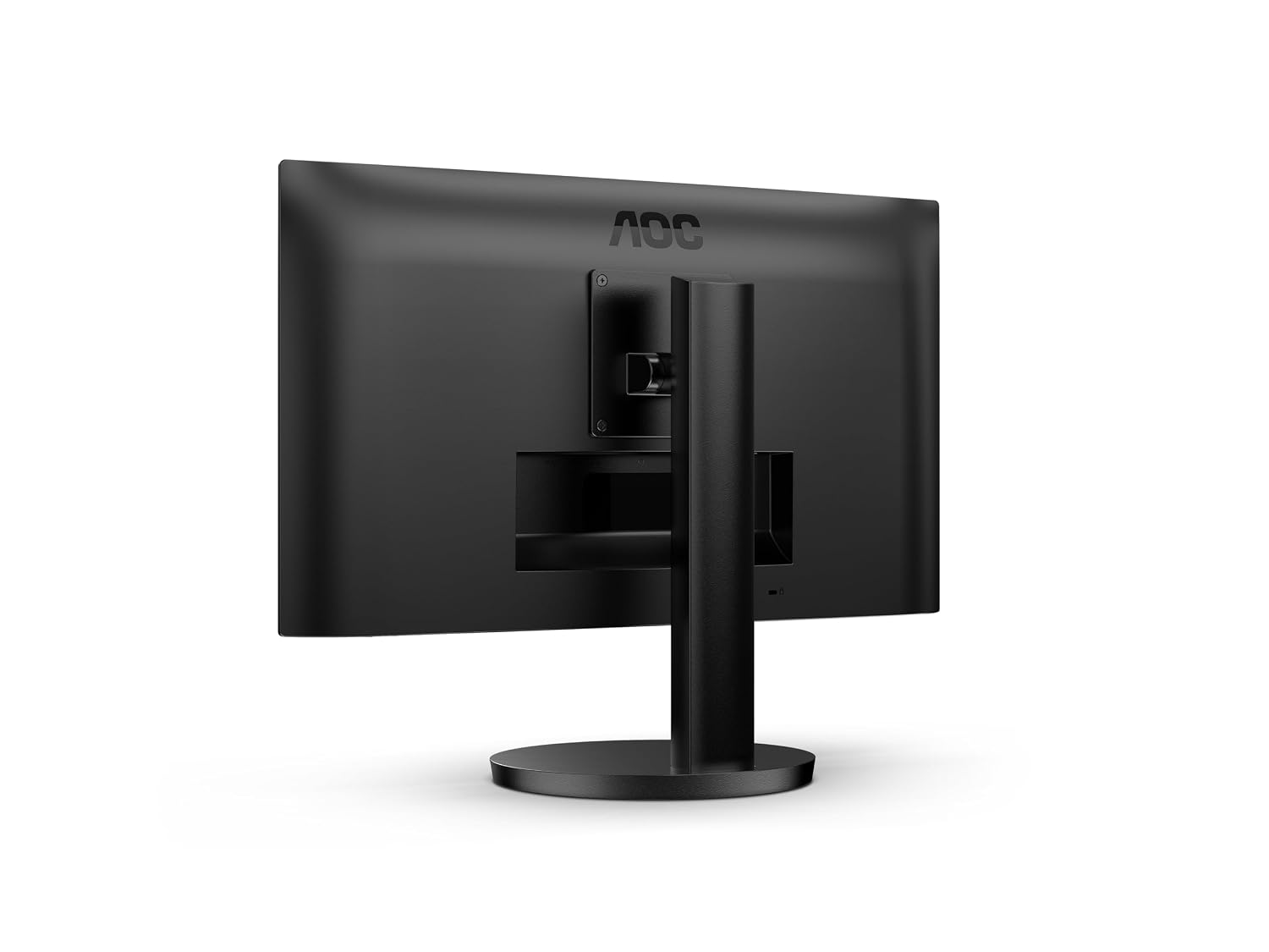 AOC 24B3CF2 23.8″ Full HD IPS Monitor – Black | USB-C with 65W Power Delivery|Adjustable Height|1ms Response|120Hz Refresh & Adaptive Sync – USB-Hub & Built-in Speakers|Ideal for Office