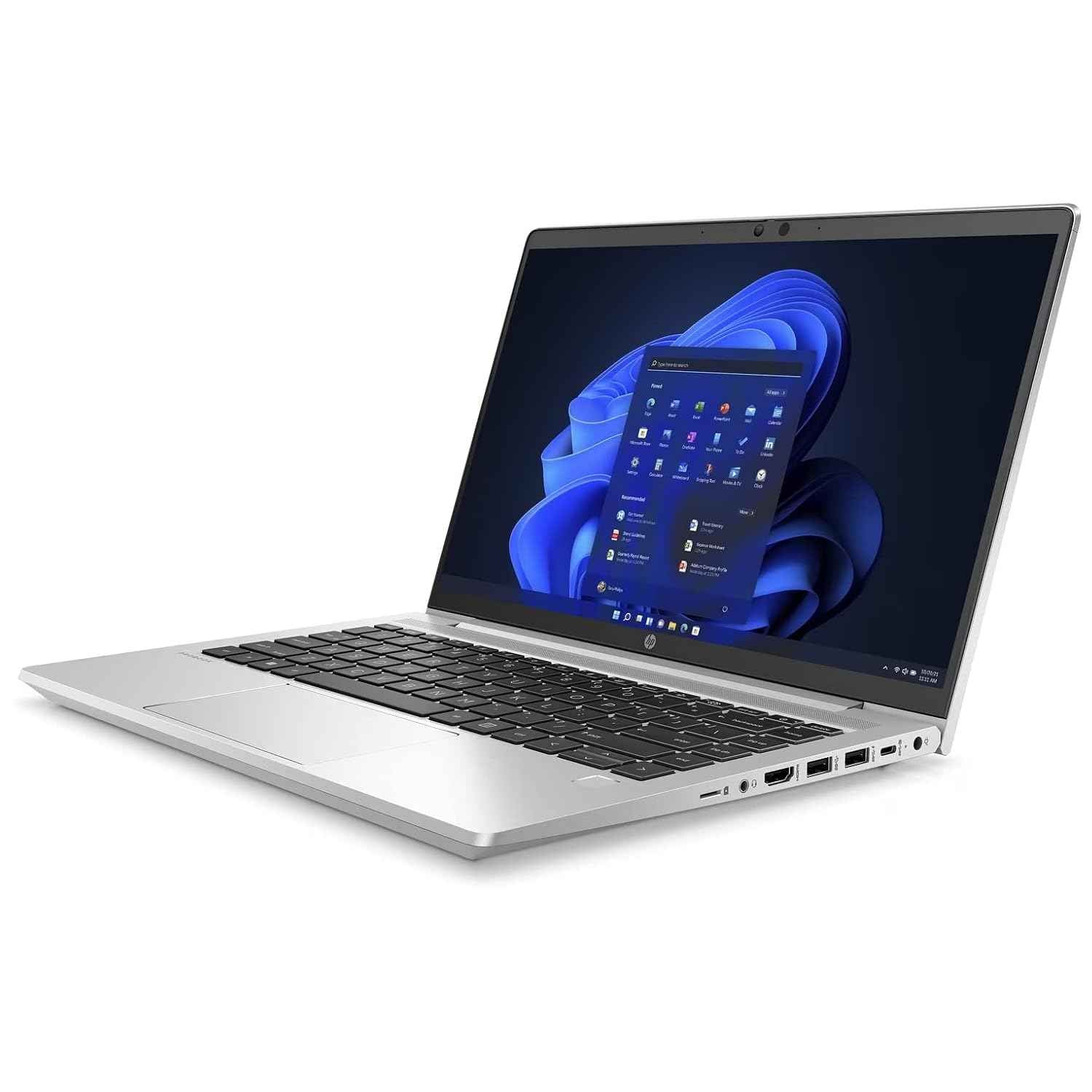 REFURBISHED HP ProBook 640 G8| Core i5 11th Gen | 16GB RAM  512 GB SSD | WEBCAM | 14" Display TOUCH |Silver|1.38Kg| 3 year warranty | Win 10 pro | With EB BAG