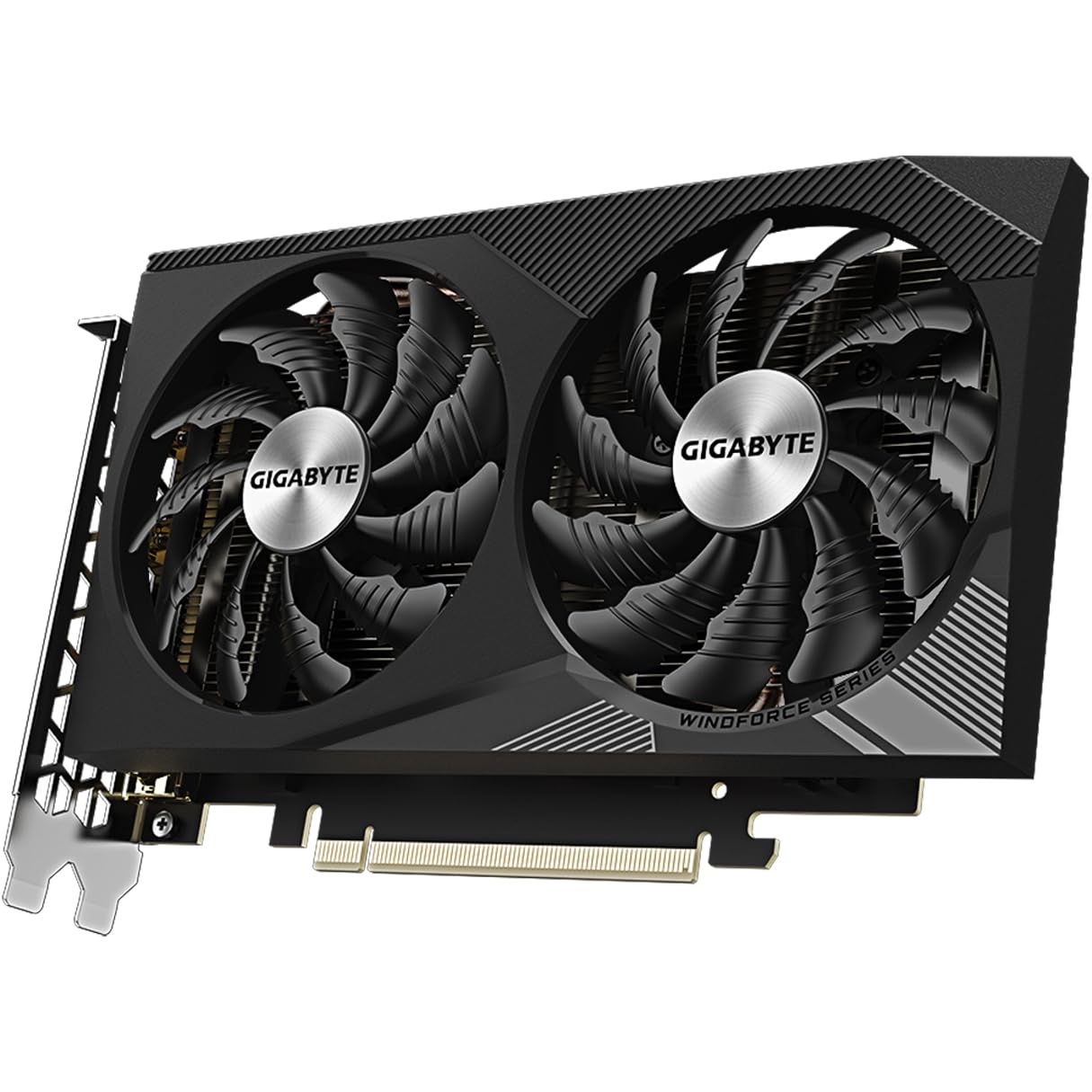 GIGABYTE GeForce RTX 3050 WINDFORCE OC V2 8GB GDDR6 GV-N3050WF2OCV2-8GD Video Card