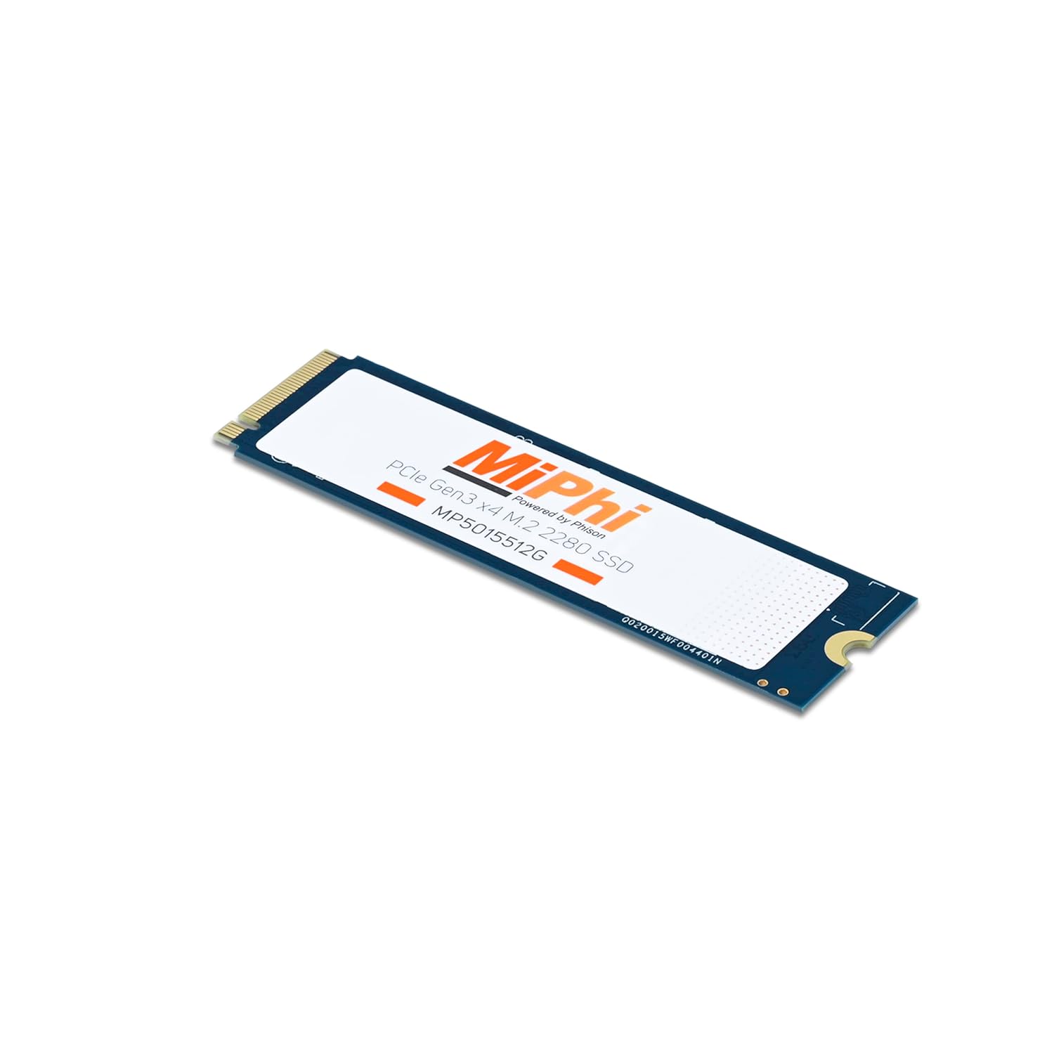 MP300G3 NVMe 512GB, Upto 3300MB/s, 5 Y Warranty, PCIe Gen 3 NVMe M.2 (2280), Internal Solid State Drive (SSD)