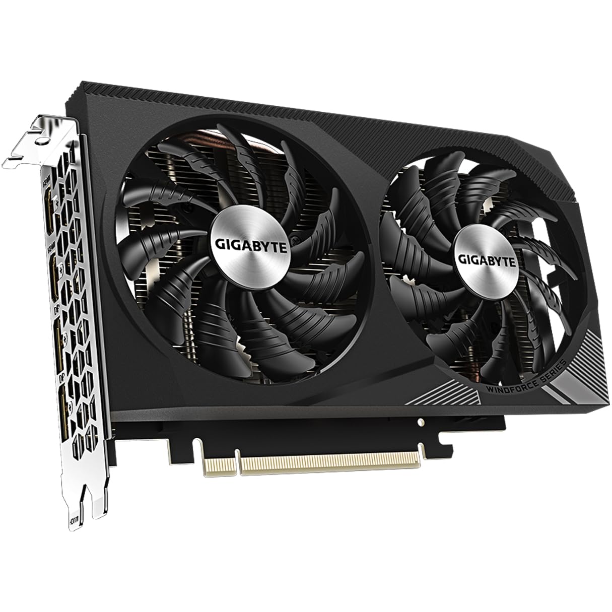 GIGABYTE GeForce RTX 3050 WINDFORCE OC V2 8GB GDDR6 GV-N3050WF2OCV2-8GD Video Card