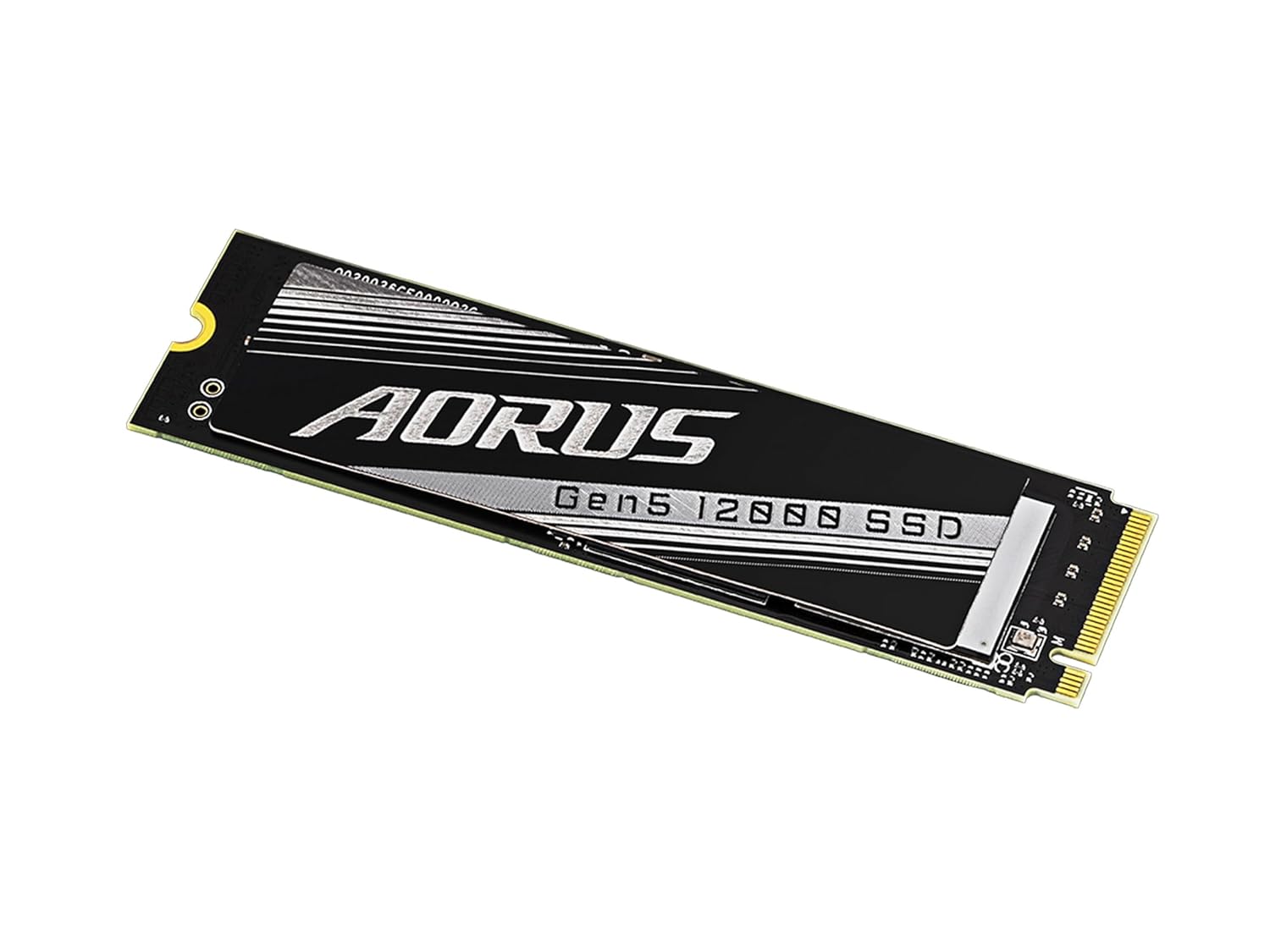 GIGABYTE AORUS Gen5 12000 SSD 1TB PCIe 5.0 NVMe M.2 Internal Solid State Hard Drive with Read Speed Up to 11700MB/s, Write Speed Up to 9500MB/s, AG512K1TB
