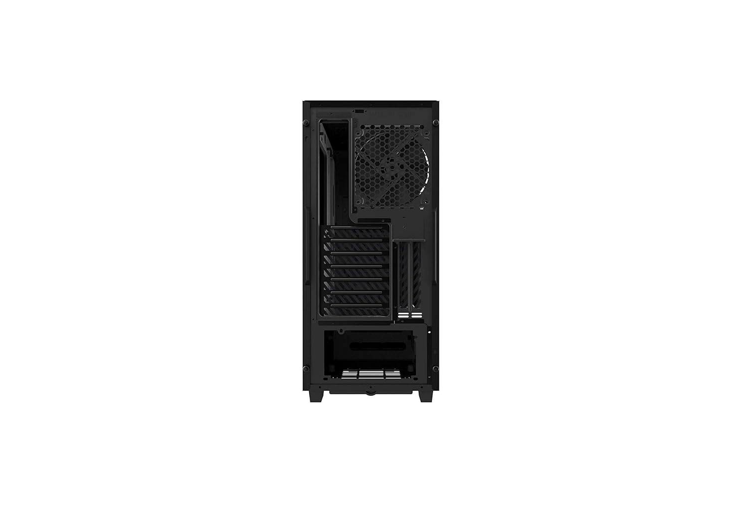 AORUS C300 Glass ATX Gaming Case, Tinted Tempered Glass, RGB Fusion 2.0, Upgraded I/O Panel with USB 3.1 Gen 2 Type C and HDMI, VR Ready, Watercooling Ready, Vertical GPU Mount Support - Black