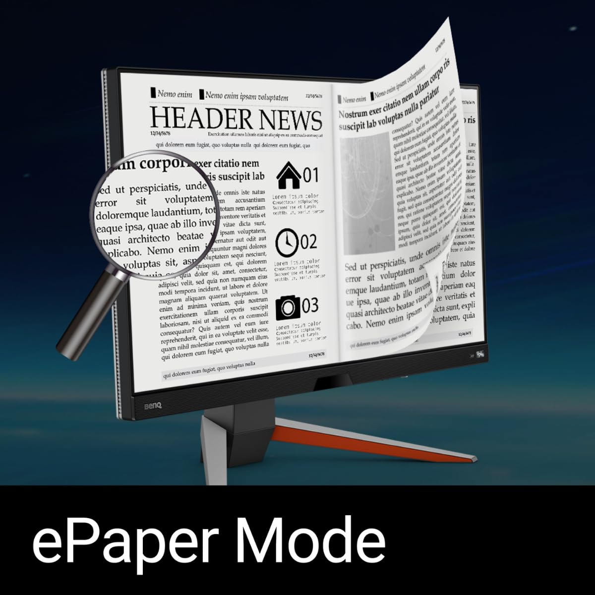 BenQ MOBIUZ EX270QM 27" QHD 240Hz 1ms MPRT IPS Gaming Monitor| |PS5 Compatible| 98% P3| FreeSync Premium Pro| VESA DisplayHDR600| treVolo Speakers (2.5W x 2)| HDMI 2.1| DP| USB 3.0Hub (Metallic Grey)