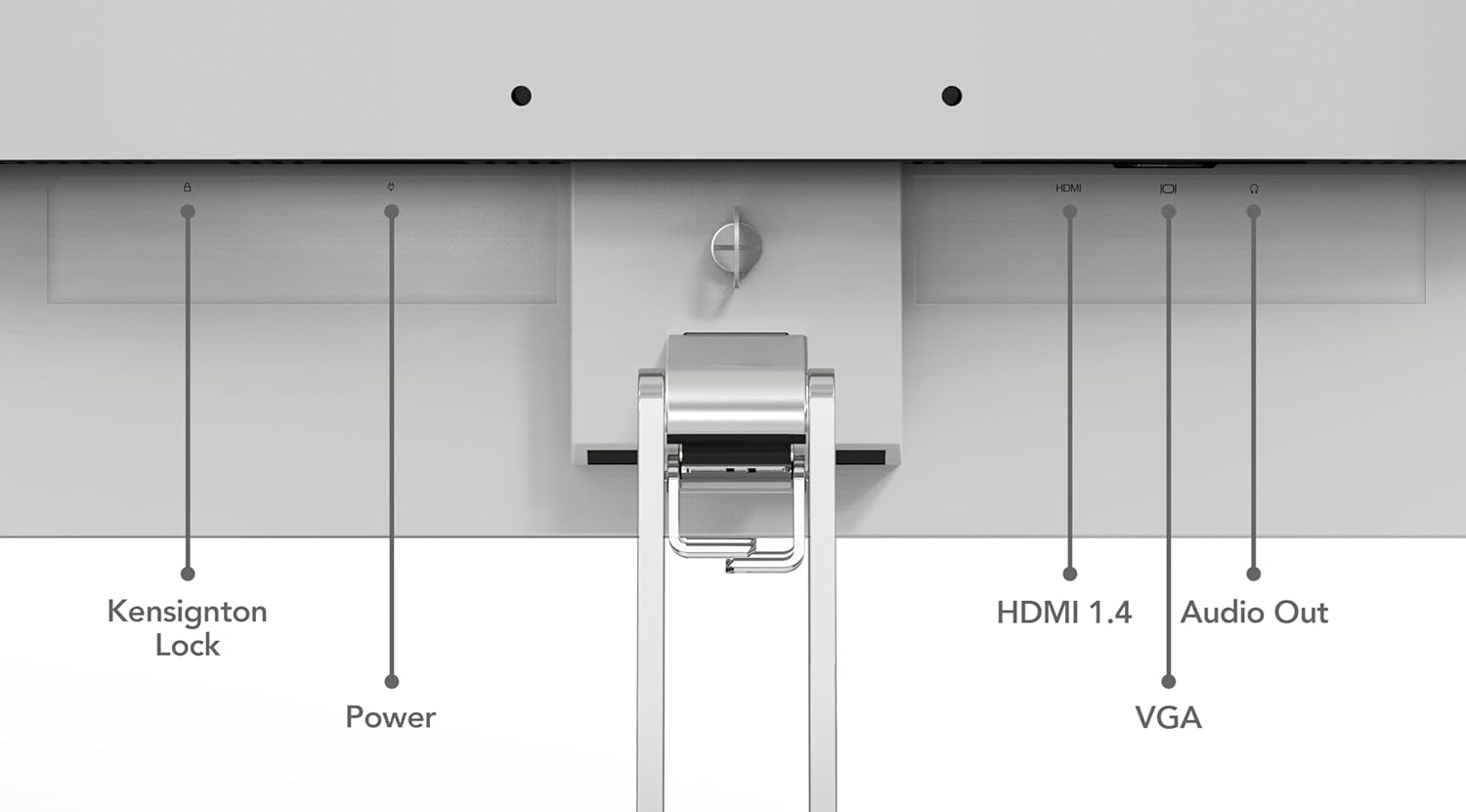 Lenovo L-Series 60.45cm (24 inch) | FHD IPS Ultraslim Monitor | 100Hz, 99% sRGB, HDMI, Tilt Stand, 2x3W Speakers, Smart Display Customization Artery, Home & Office Use, Grey, L24i-40