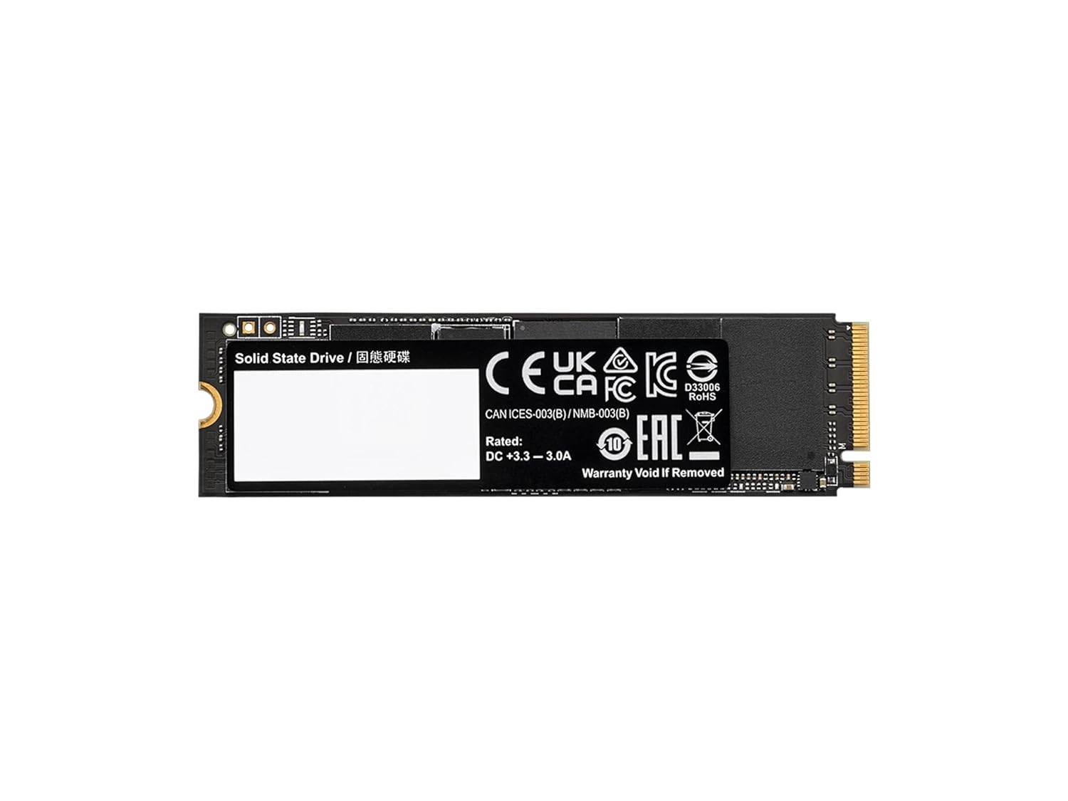 GIGABYTE AORUS Gen4 7300 SSD 2TB PCIe 4.0 NVMe M.2 Internal Solid State Hard Drive with Read Speed Up to 7300MB/s, Write Speed Up to 6850MB/s (AG4732TB)