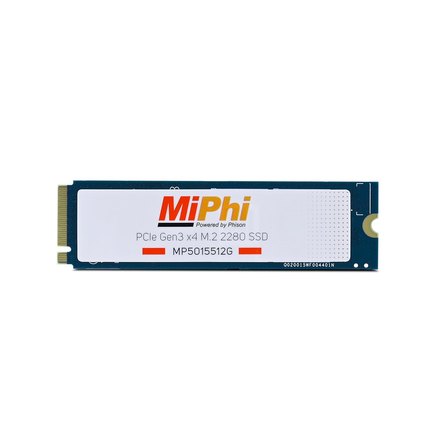 MP300G3 NVMe 512GB, Upto 3300MB/s, 5 Y Warranty, PCIe Gen 3 NVMe M.2 (2280), Internal Solid State Drive (SSD)