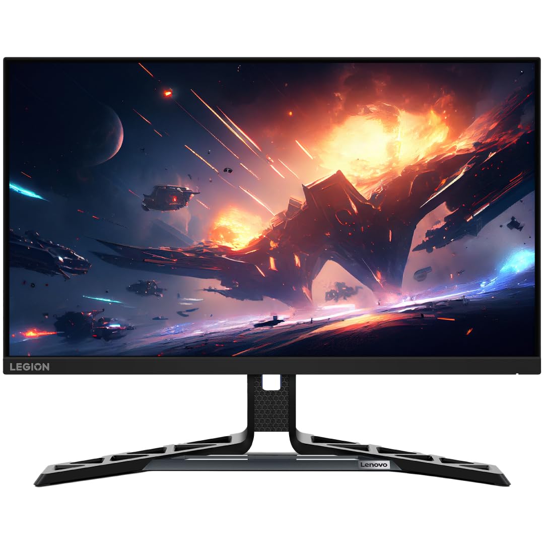 Lenovo Legion R25f-30, 25 Inch (63.50cm), FHD 1920x1080, 240Hz, Black, 0.5ms, AMD FreeSync, 99% sRGB, 90% DCI-P3, 3Wx2 Speaker, 2xHDMI, 1xDP, Tilt, Swivel, Pivot, Height Adjust Stand Gaming Monitor