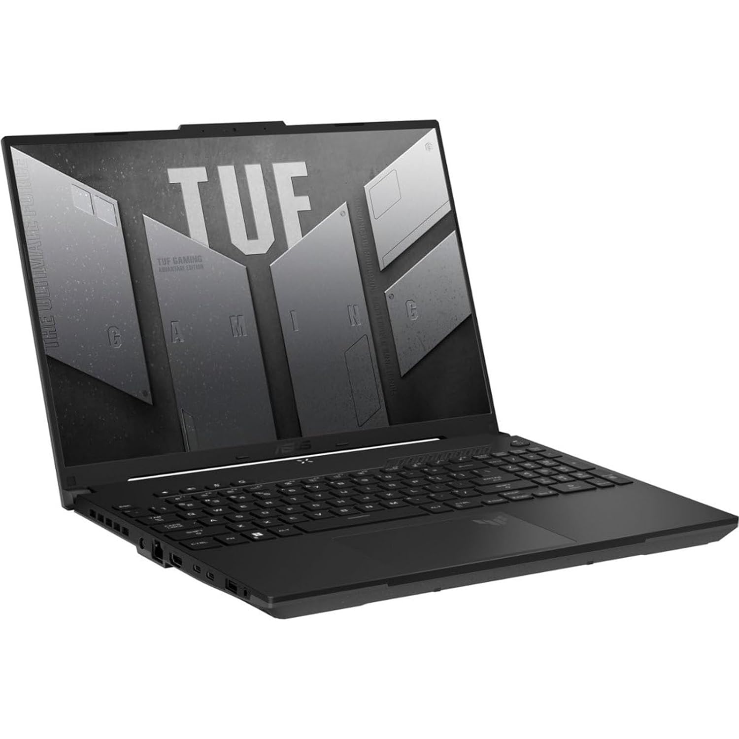 ASUS TUF Gaming A15, 15.6" FHD 16:9 144Hz 250nits, AMD Ryzen 5 7535HS Processor, Gaming Laptop (16GB RAM/512GB SSD/NVIDIA GeForce RTX 3050/Windows 11/Office 2021/Graphite Black/2.3 Kg),FA566NC-HN083WS