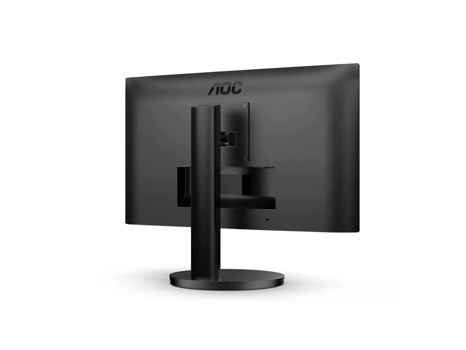 AOC 24B3CF2 23.8″ Full HD IPS Monitor – Black | USB-C with 65W Power Delivery|Adjustable Height|1ms Response|120Hz Refresh & Adaptive Sync – USB-Hub & Built-in Speakers|Ideal for Office